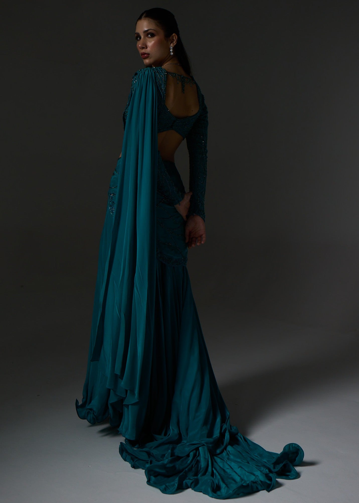 Sarah Drape Sari