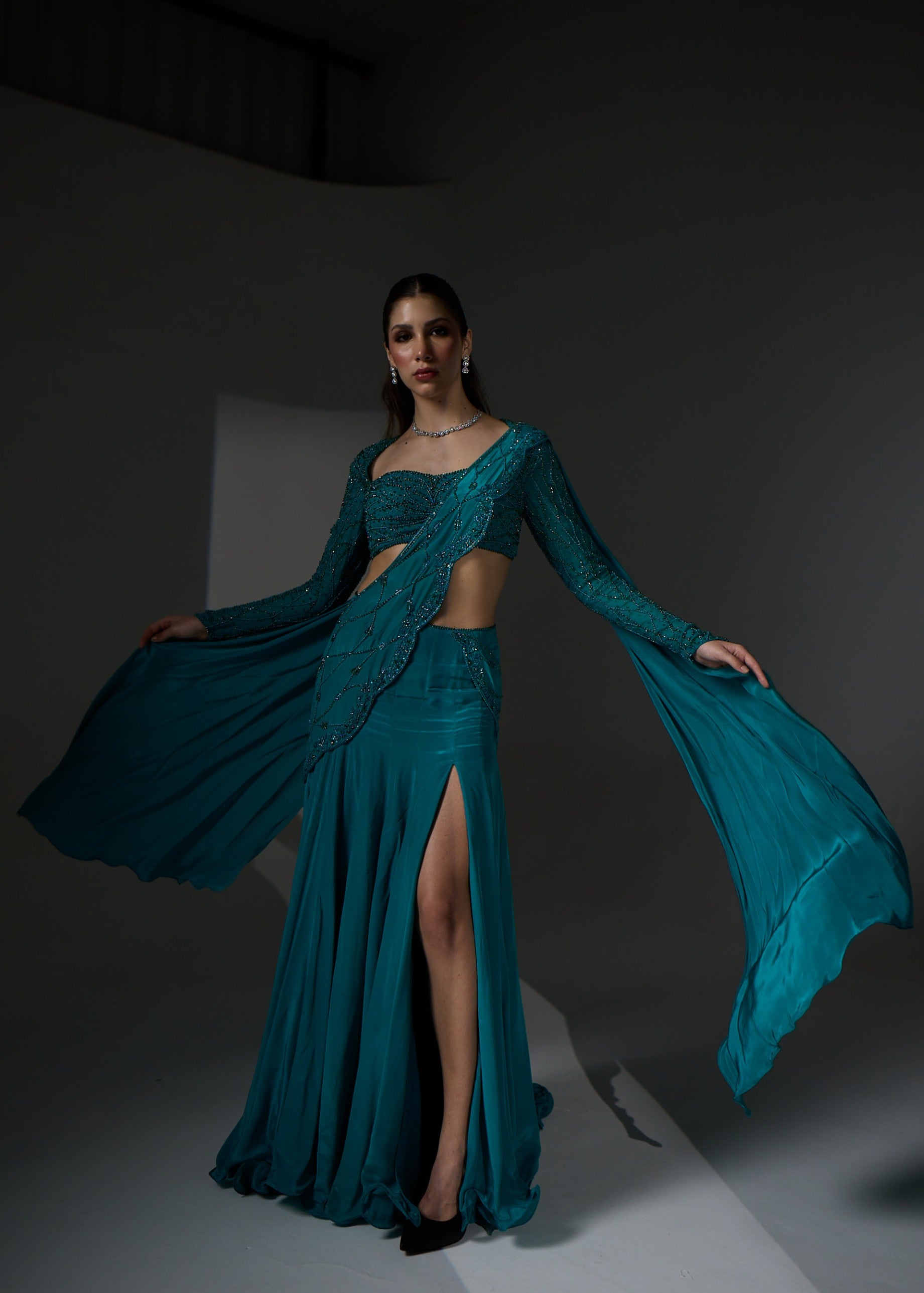 Sarah Drape Sari