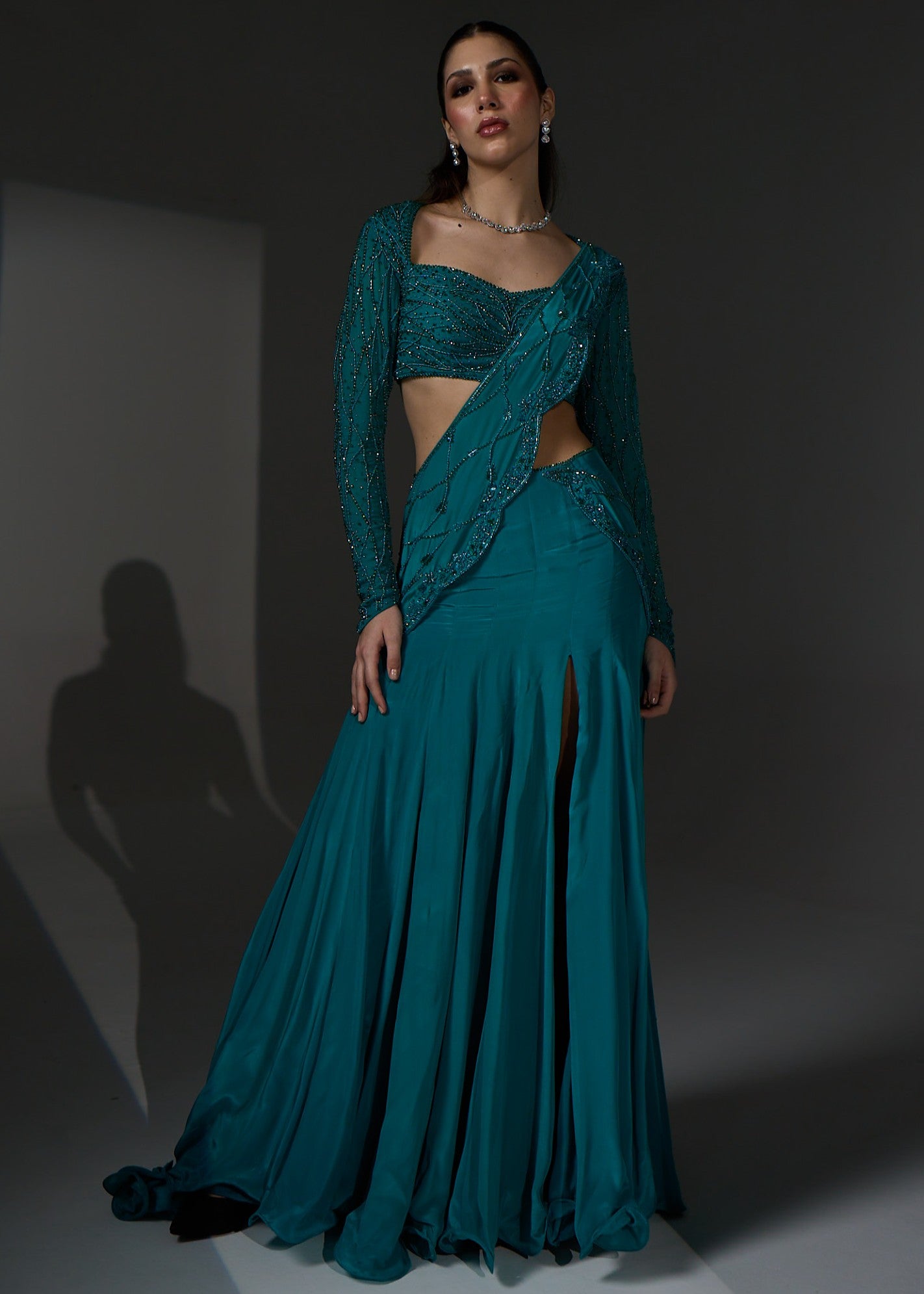 Sarah Drape Sari