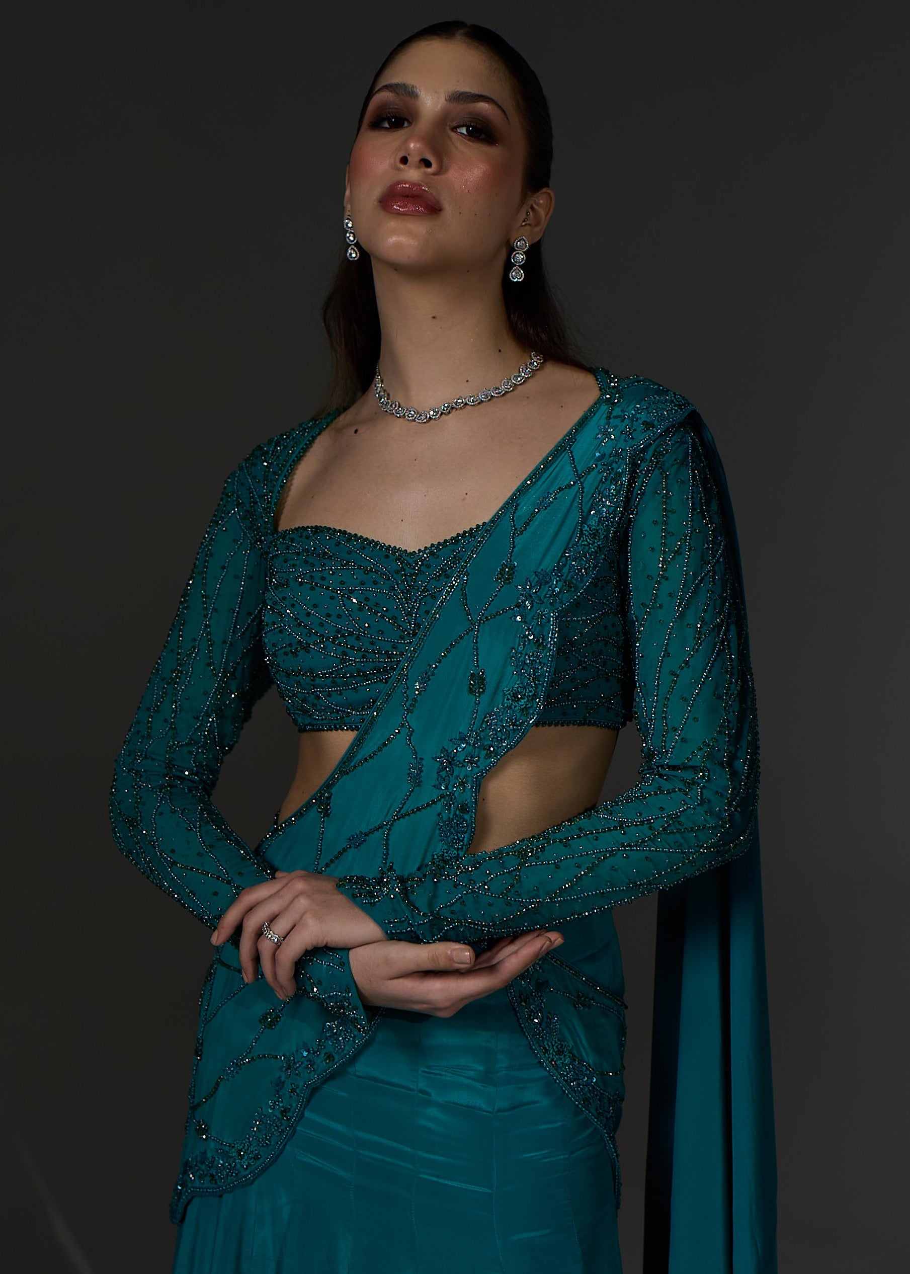 Sarah Drape Sari