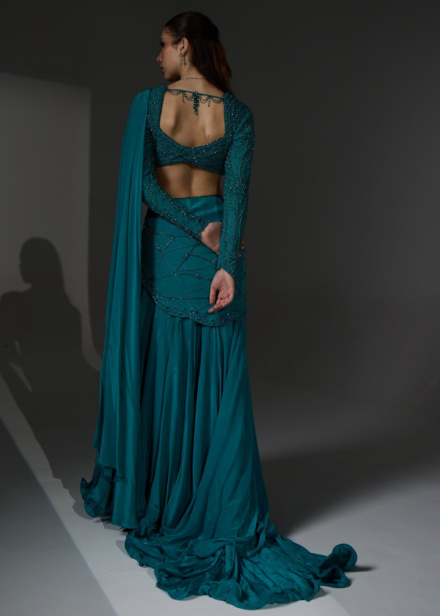 Sarah Drape Sari