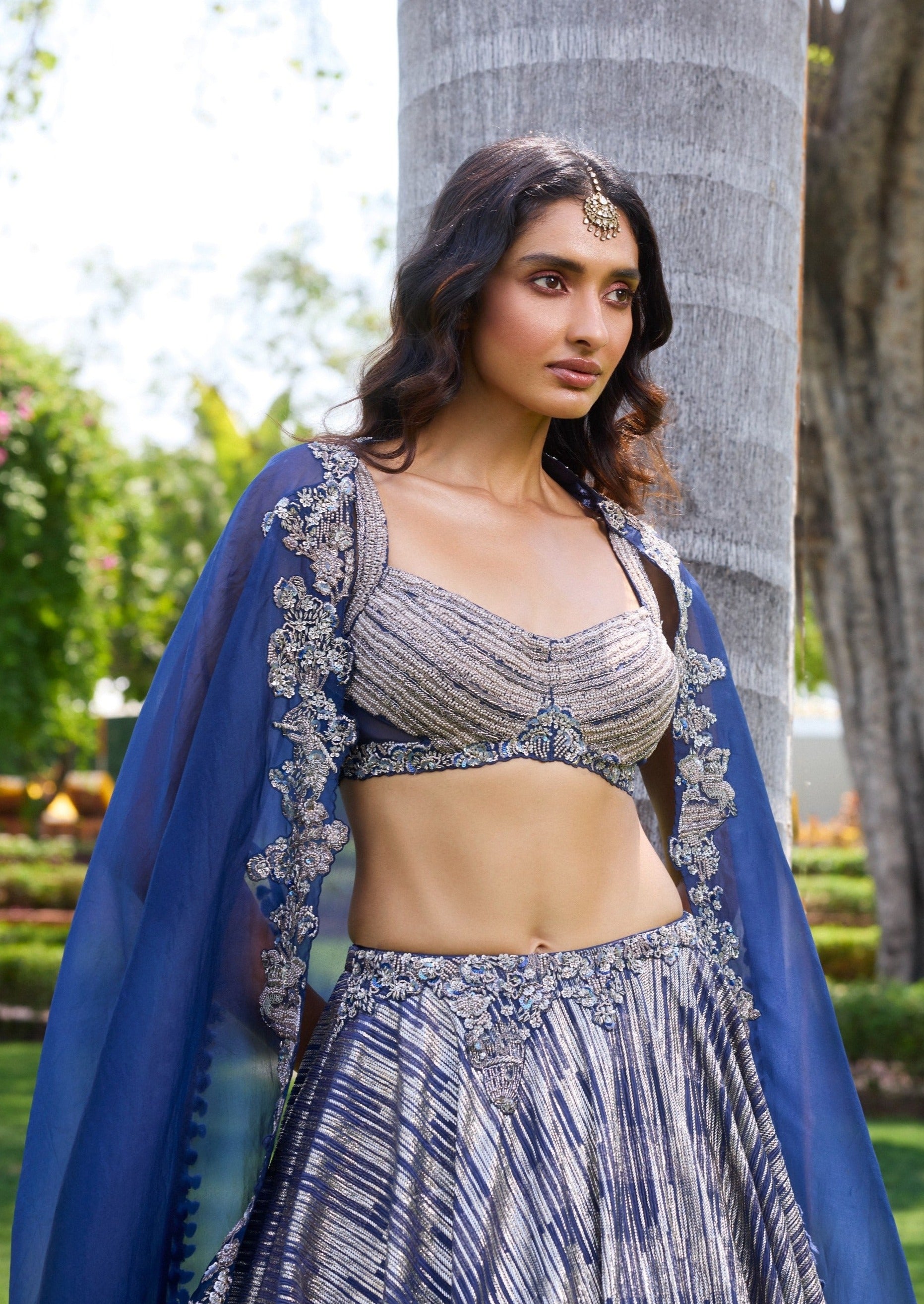 Keren Lehenga Set