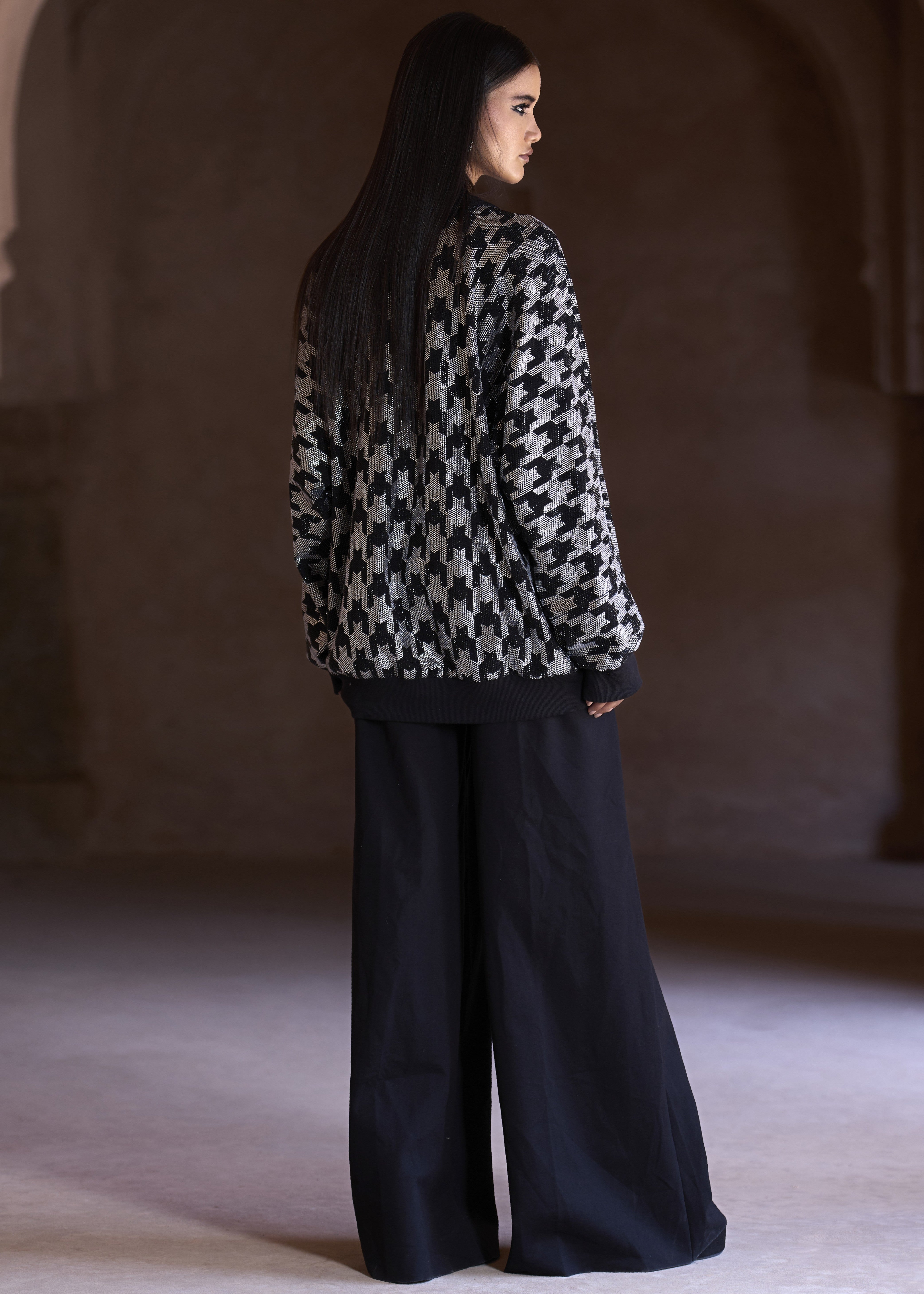 Neith Sweatshirt And Pants Set