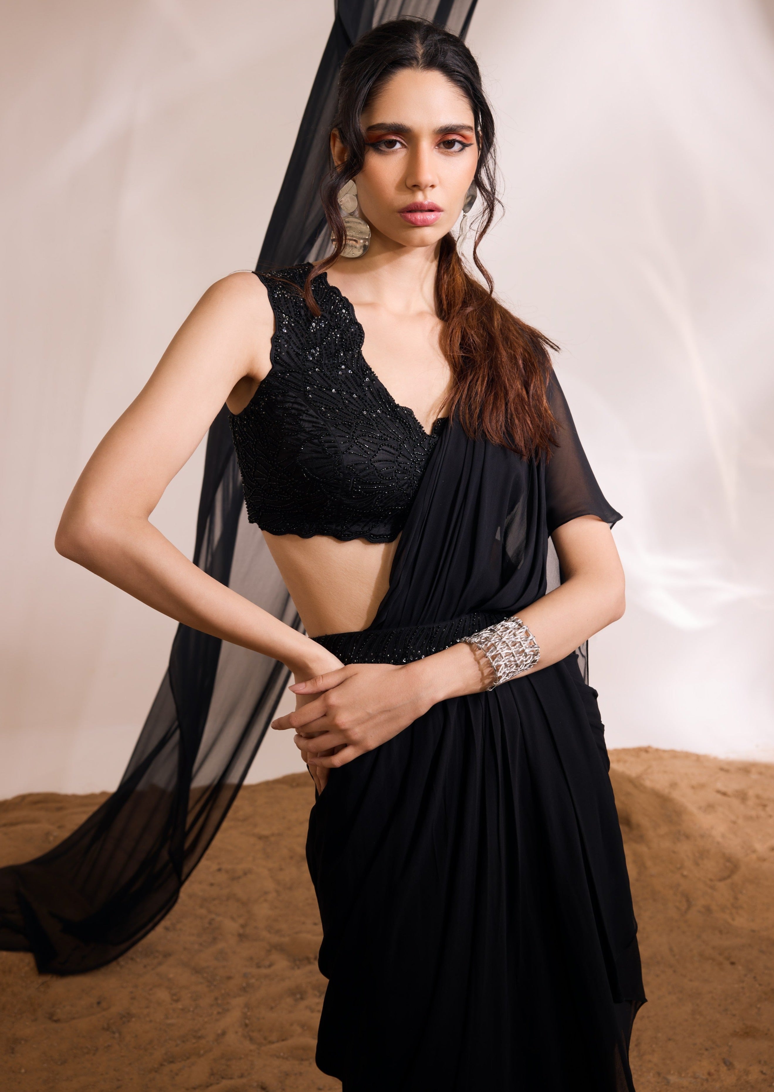 Black Eve Sari