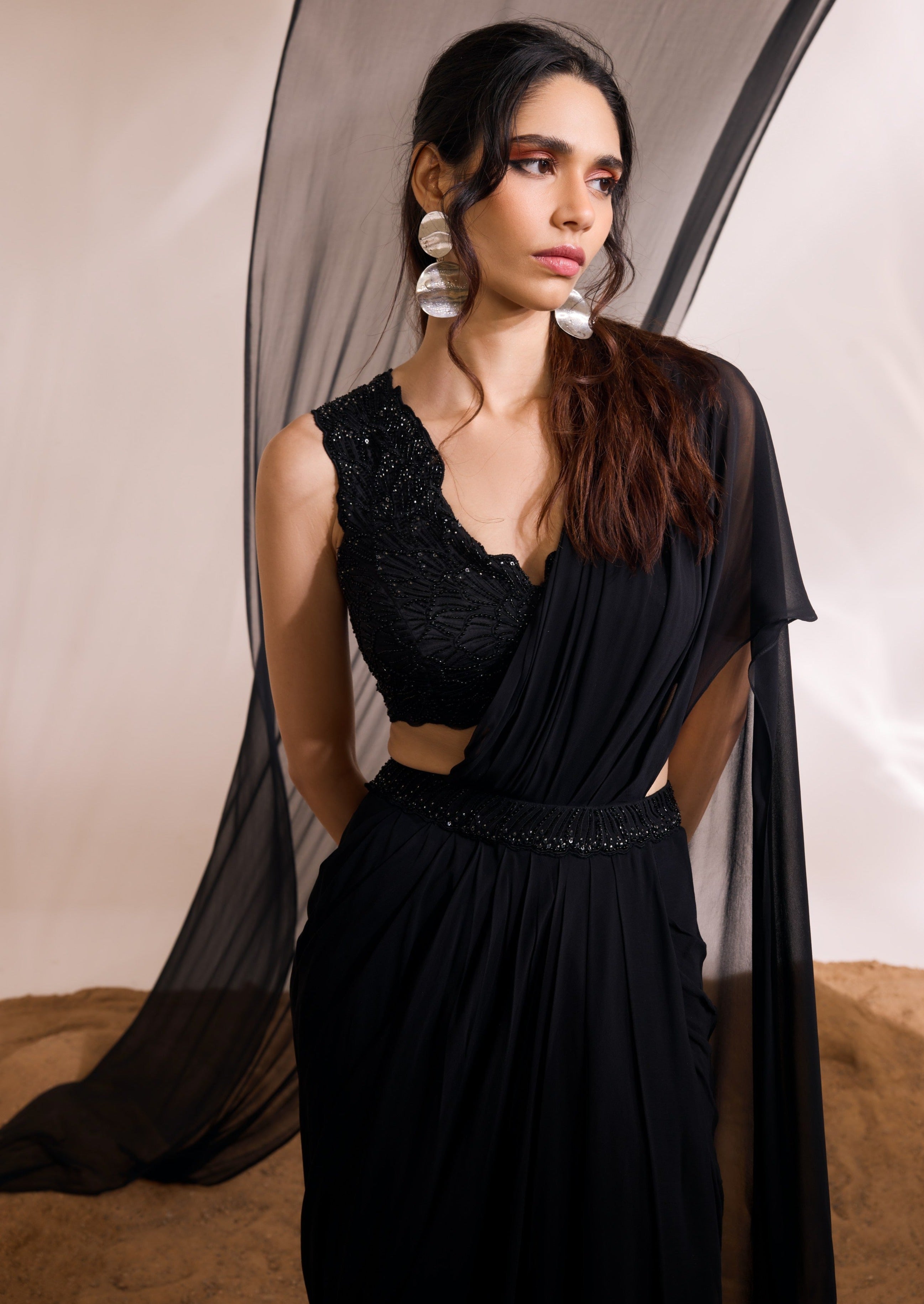 Black Eve Sari