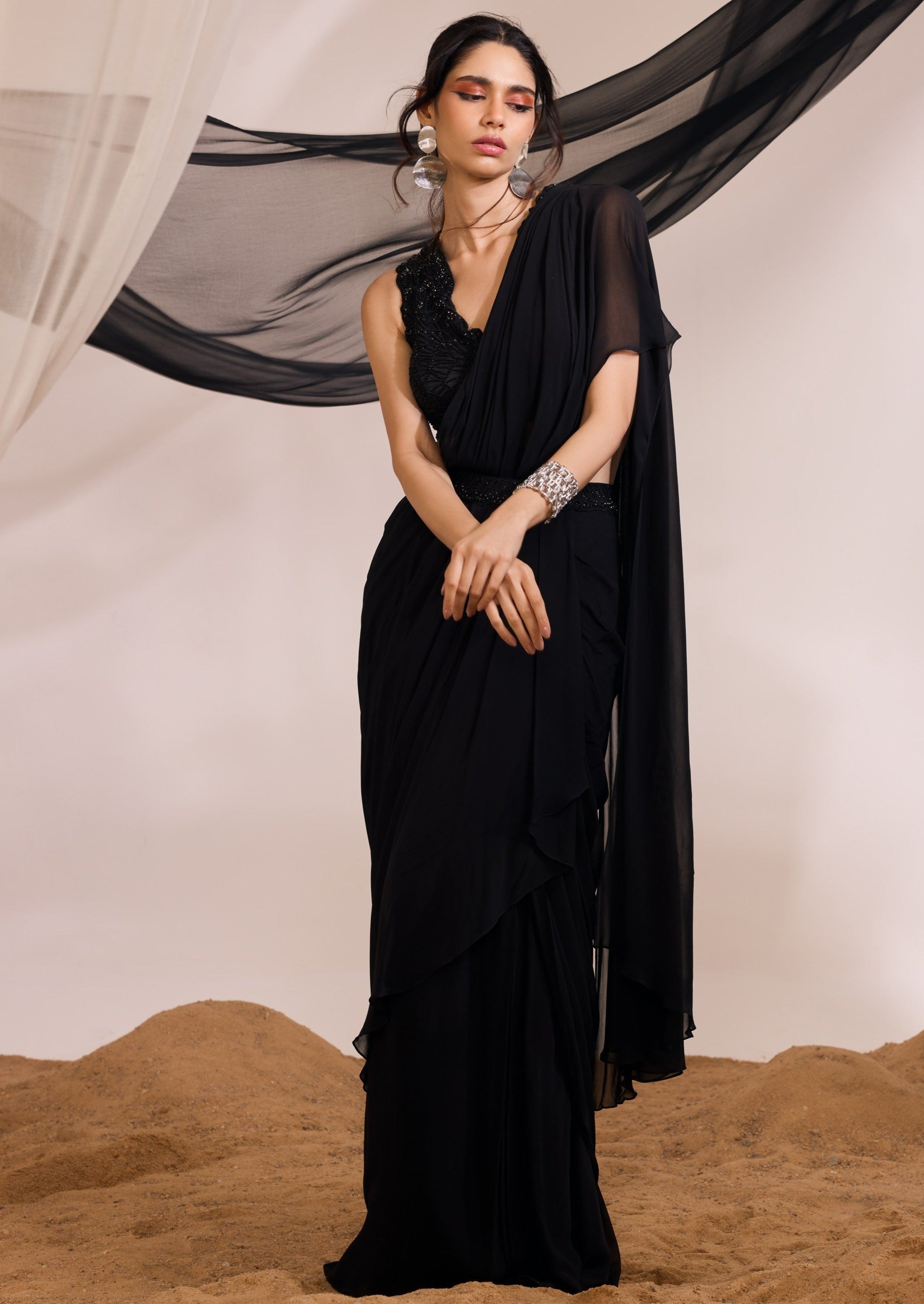 Black Eve Sari