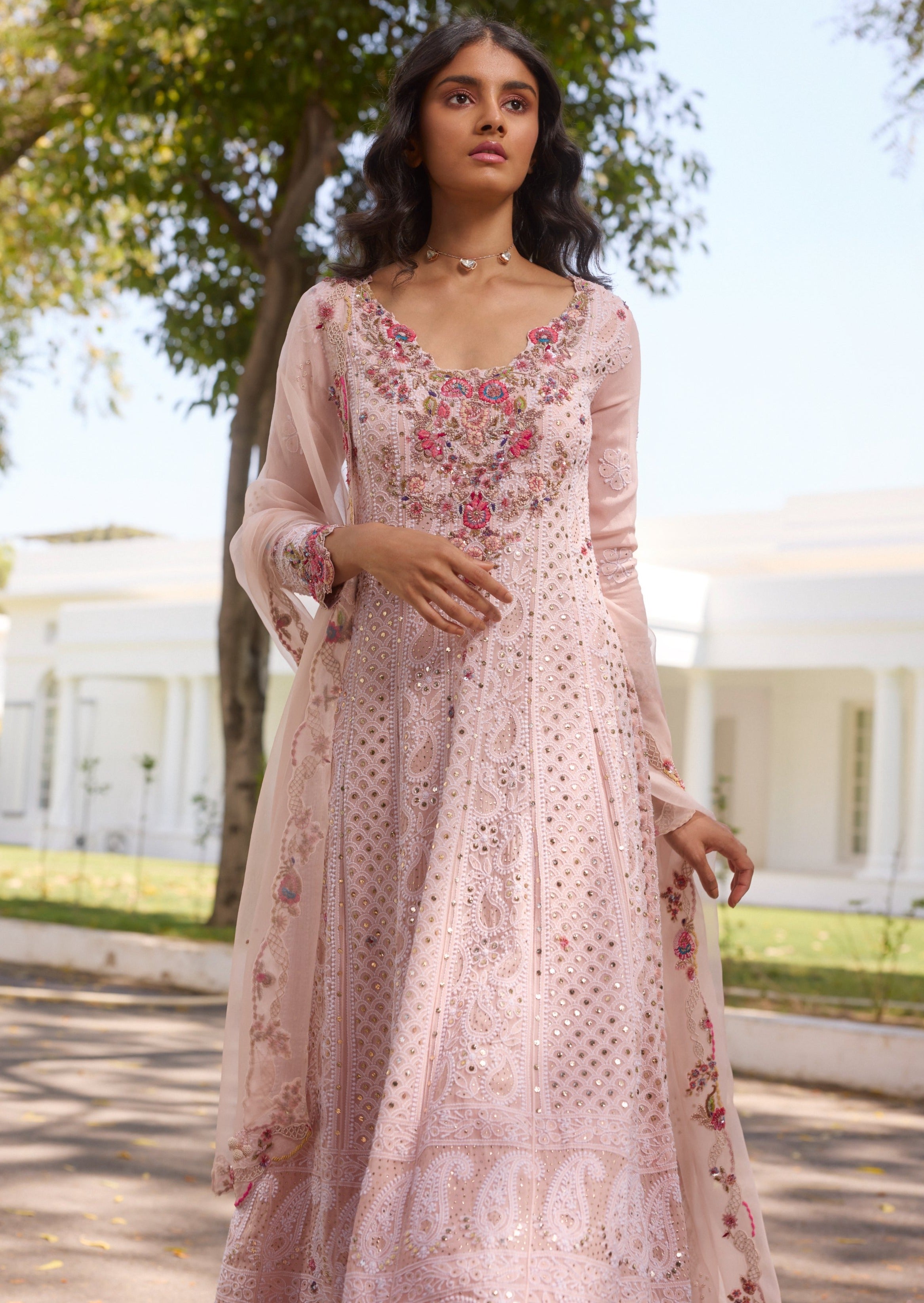 Ariyana Kurta and Sharara Set