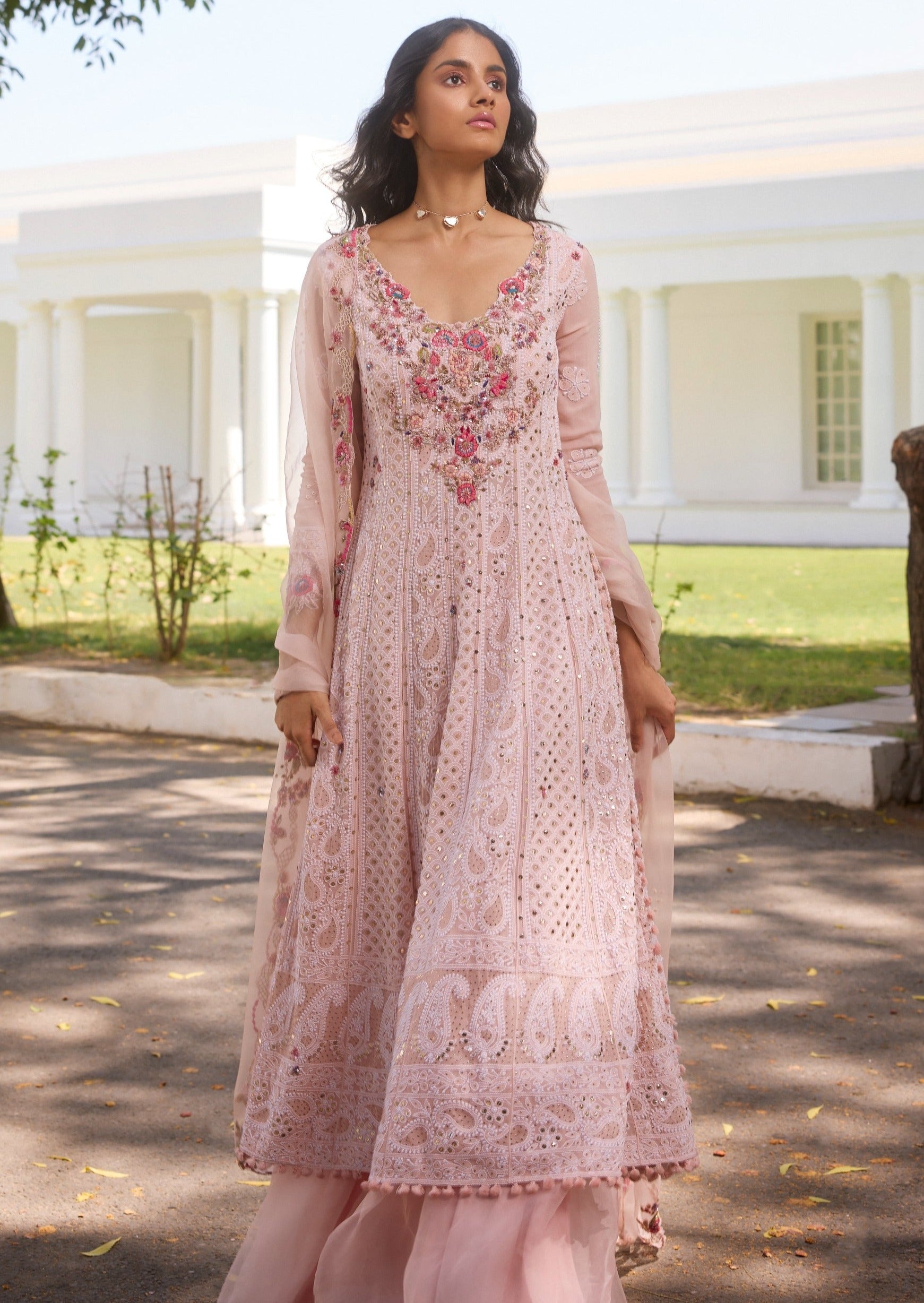 Ariyana Kurta and Sharara Set