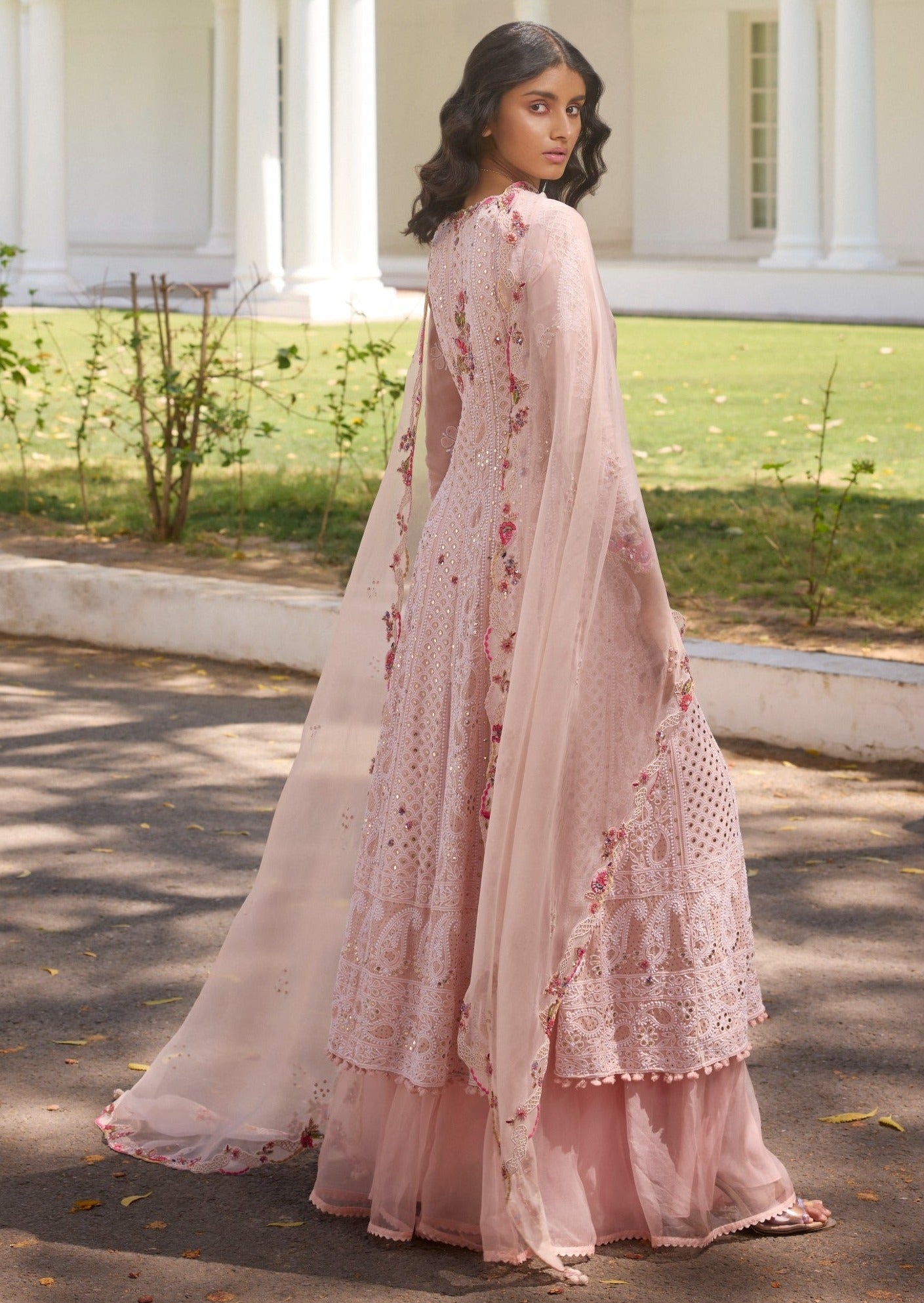 Ariyana Kurta and Sharara Set