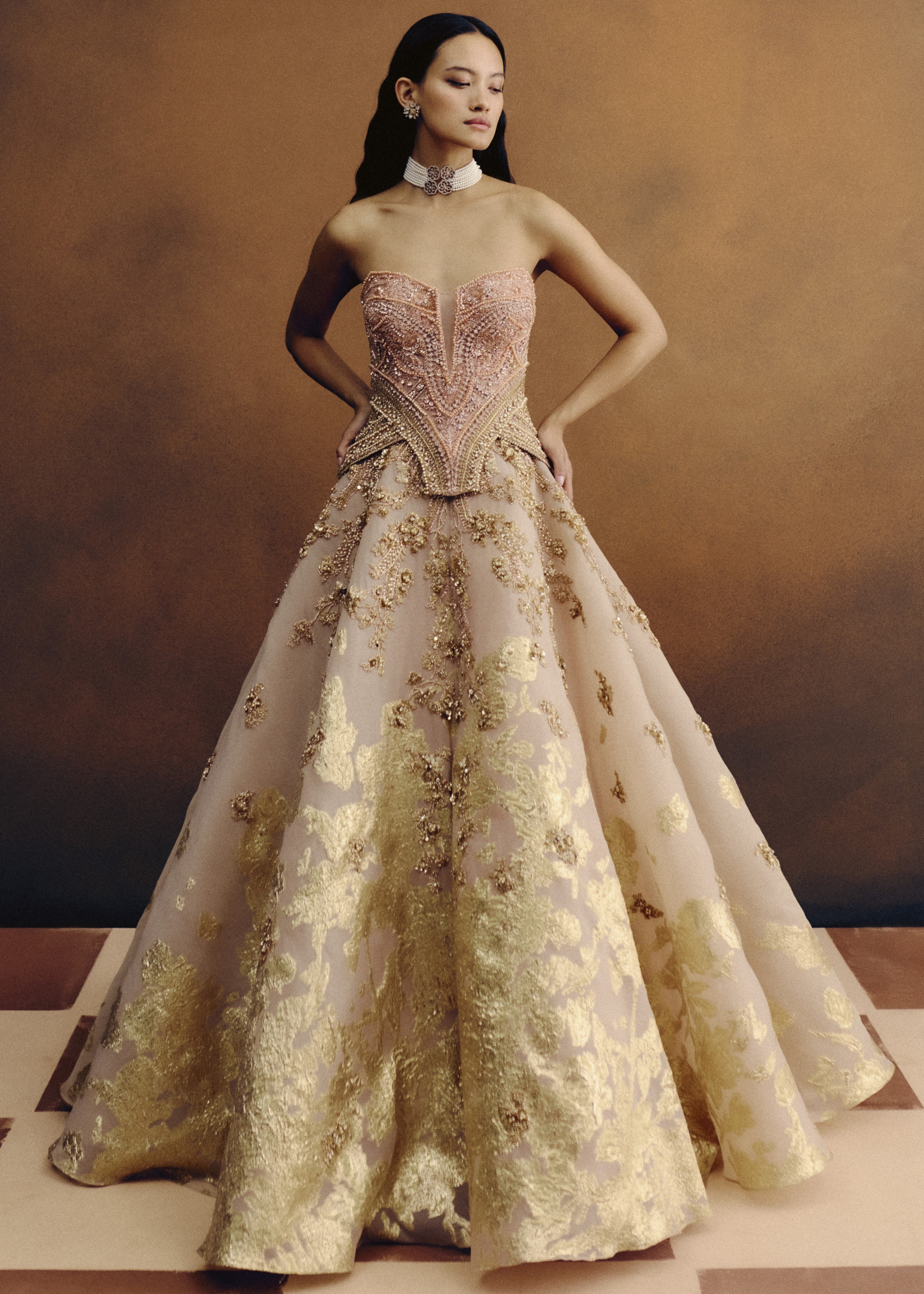 Ballet Rosé Gown