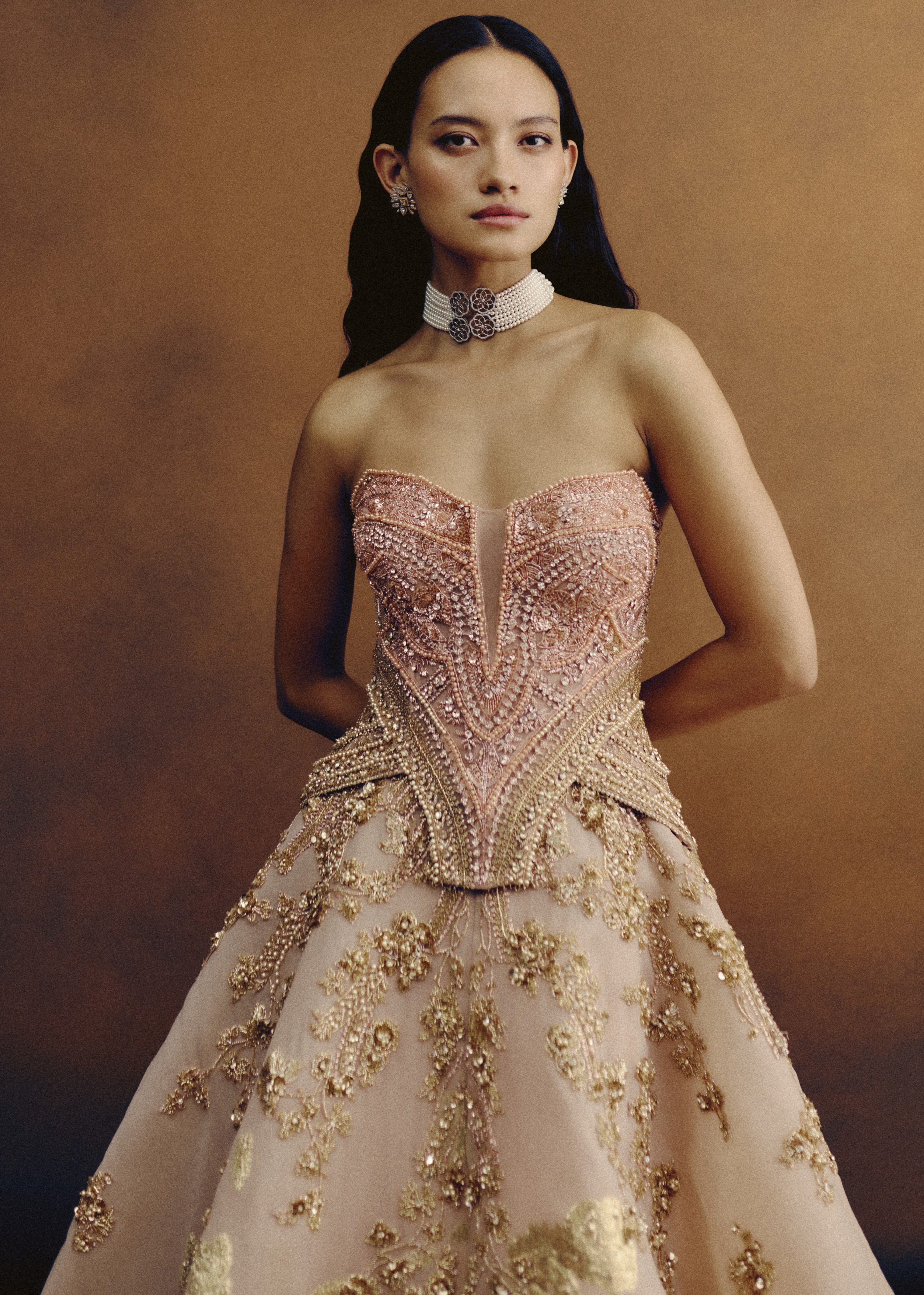 Ballet Rosé Gown