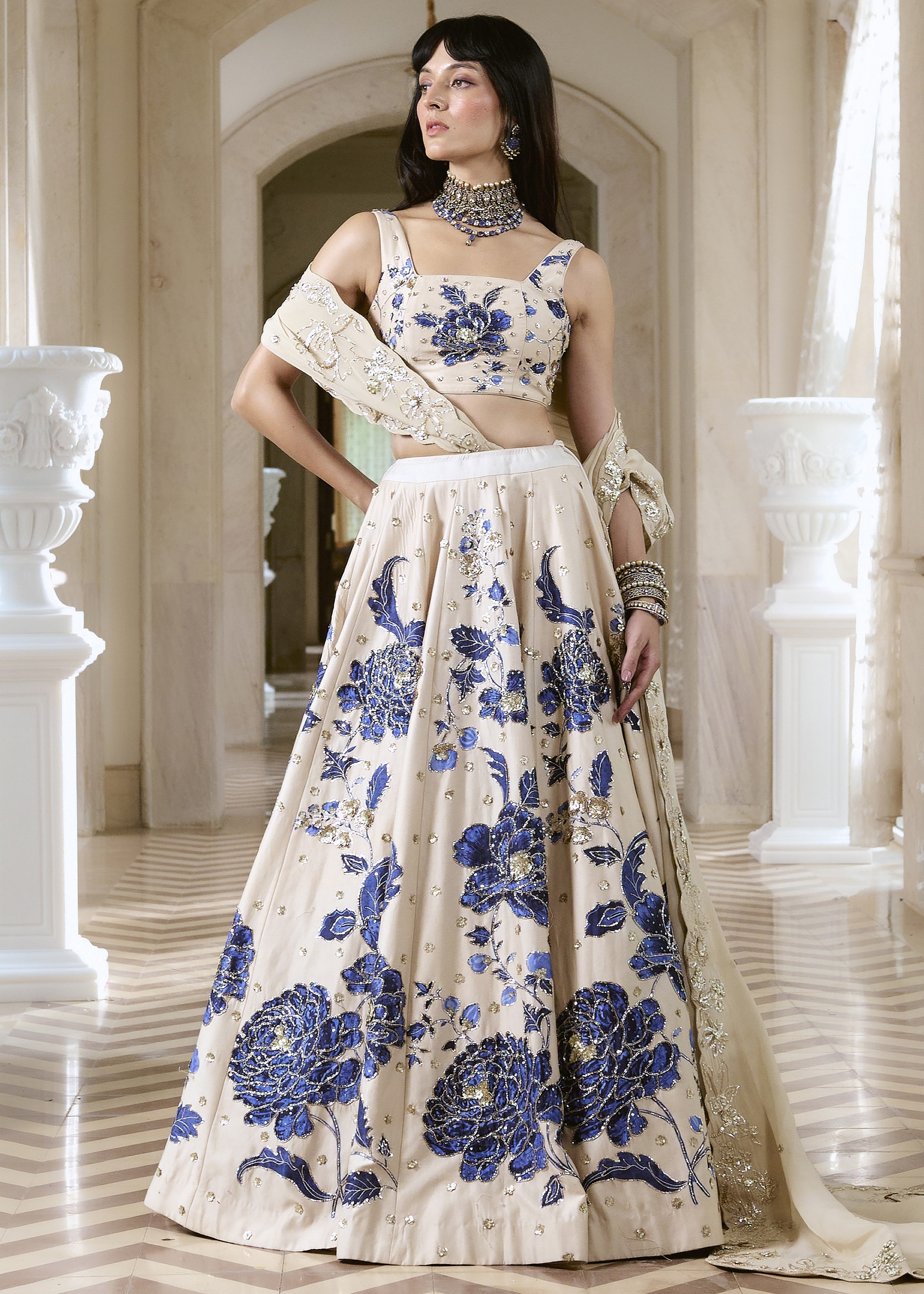 Francesca Lehenga Set