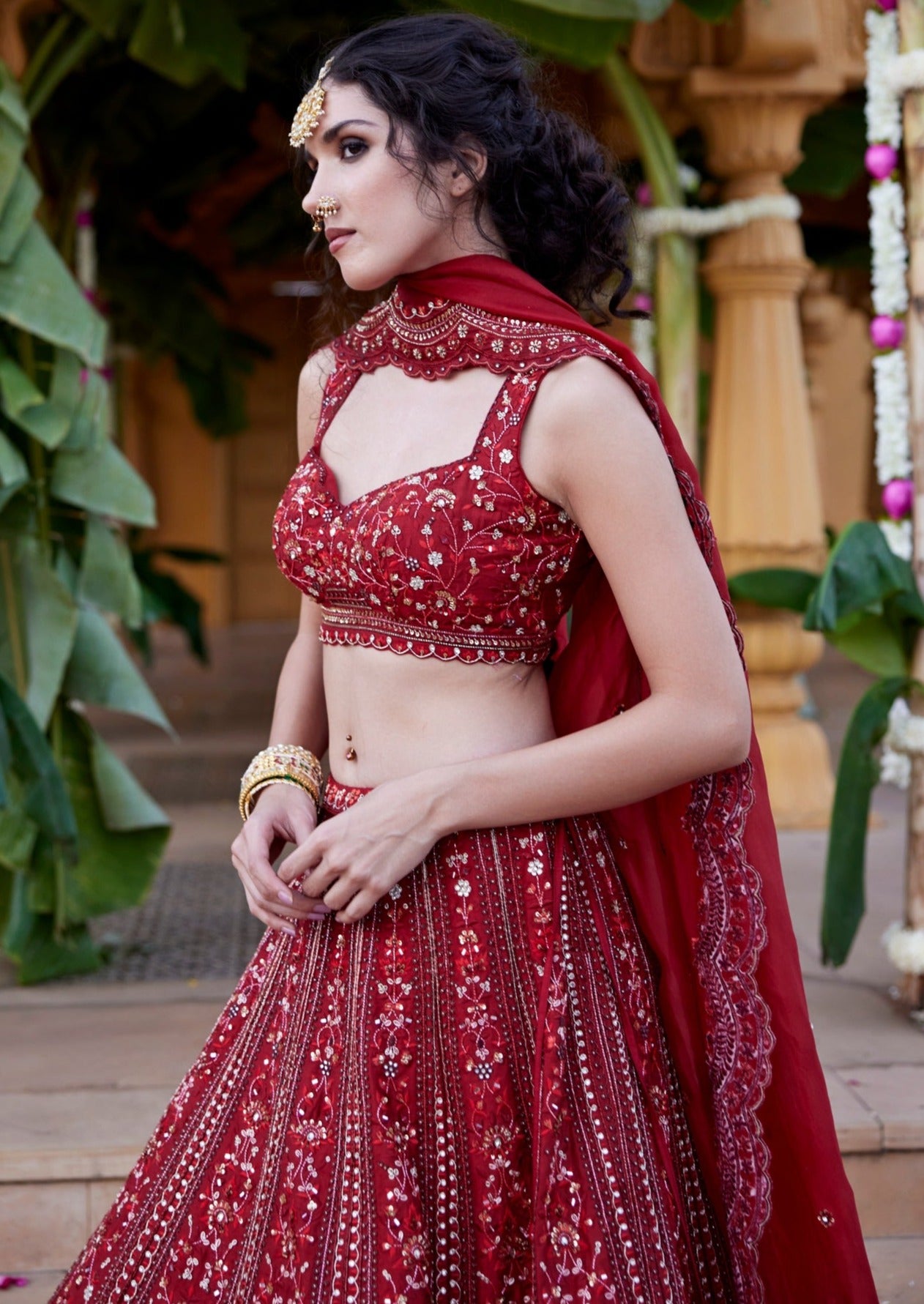 Amrita Lehenga Set