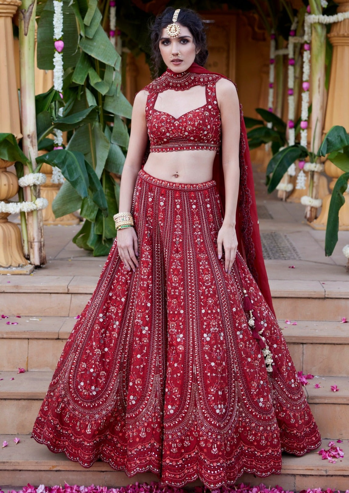 Amrita Lehenga Set