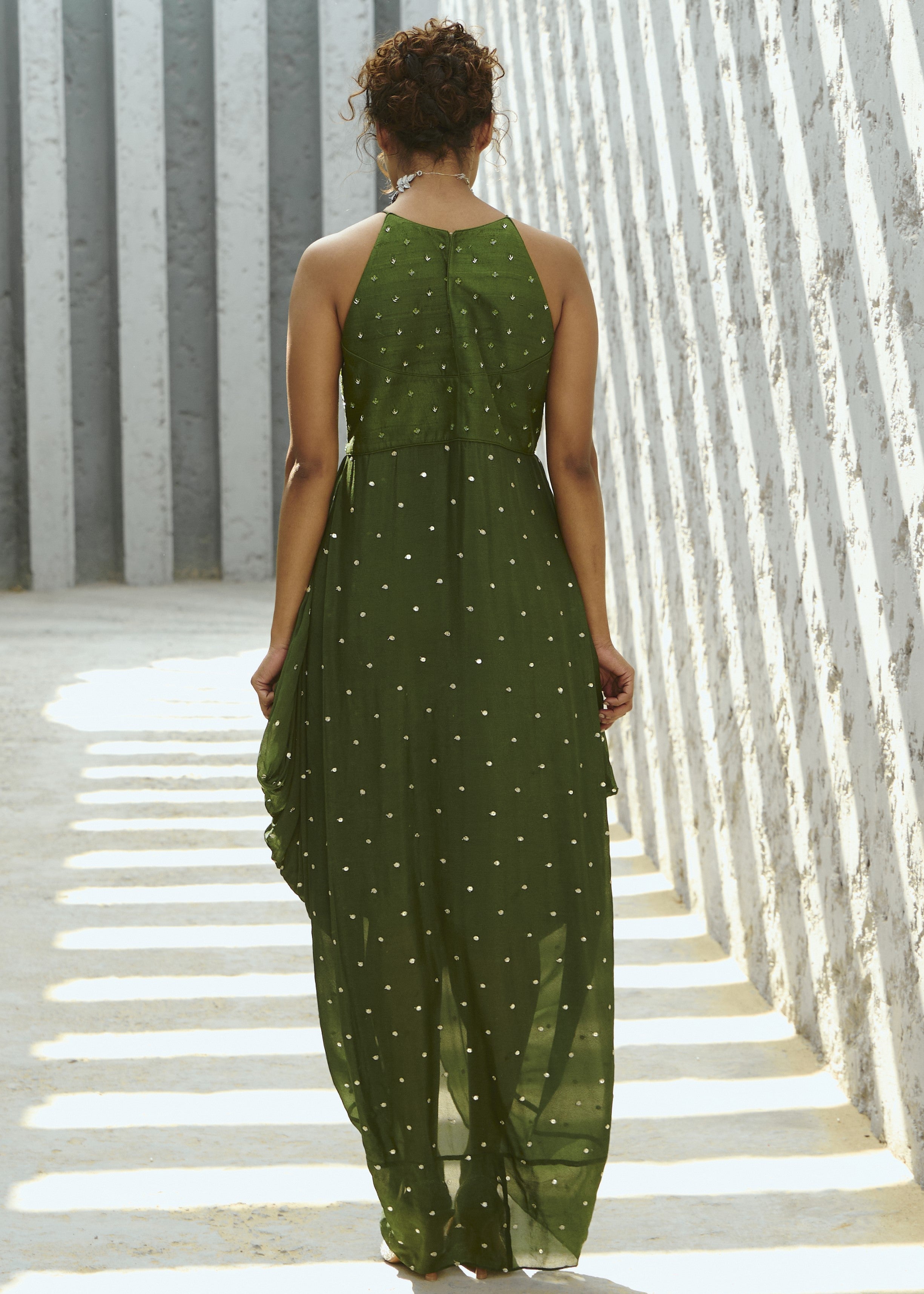 Stella Cowl Dress