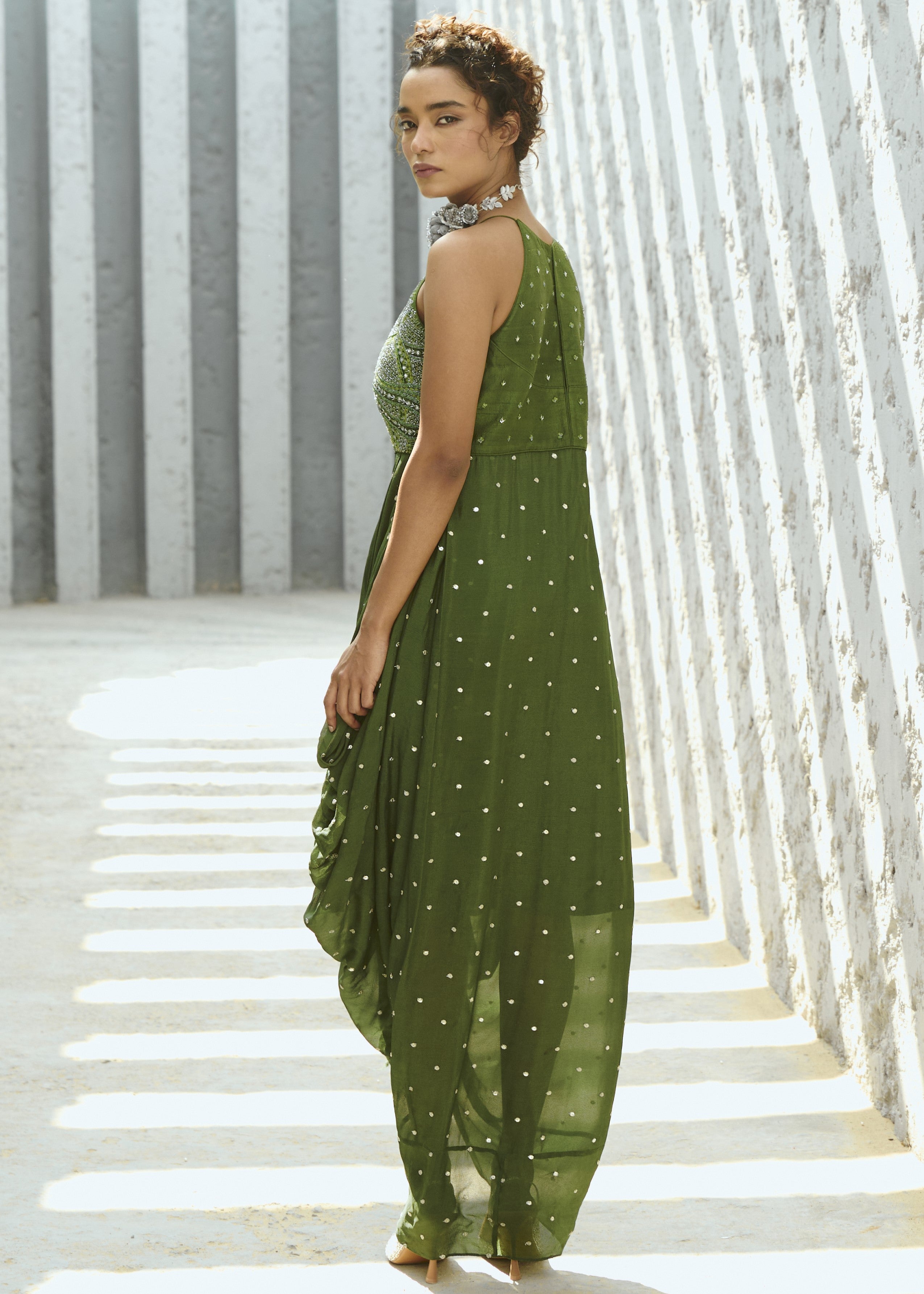 Stella Cowl Dress