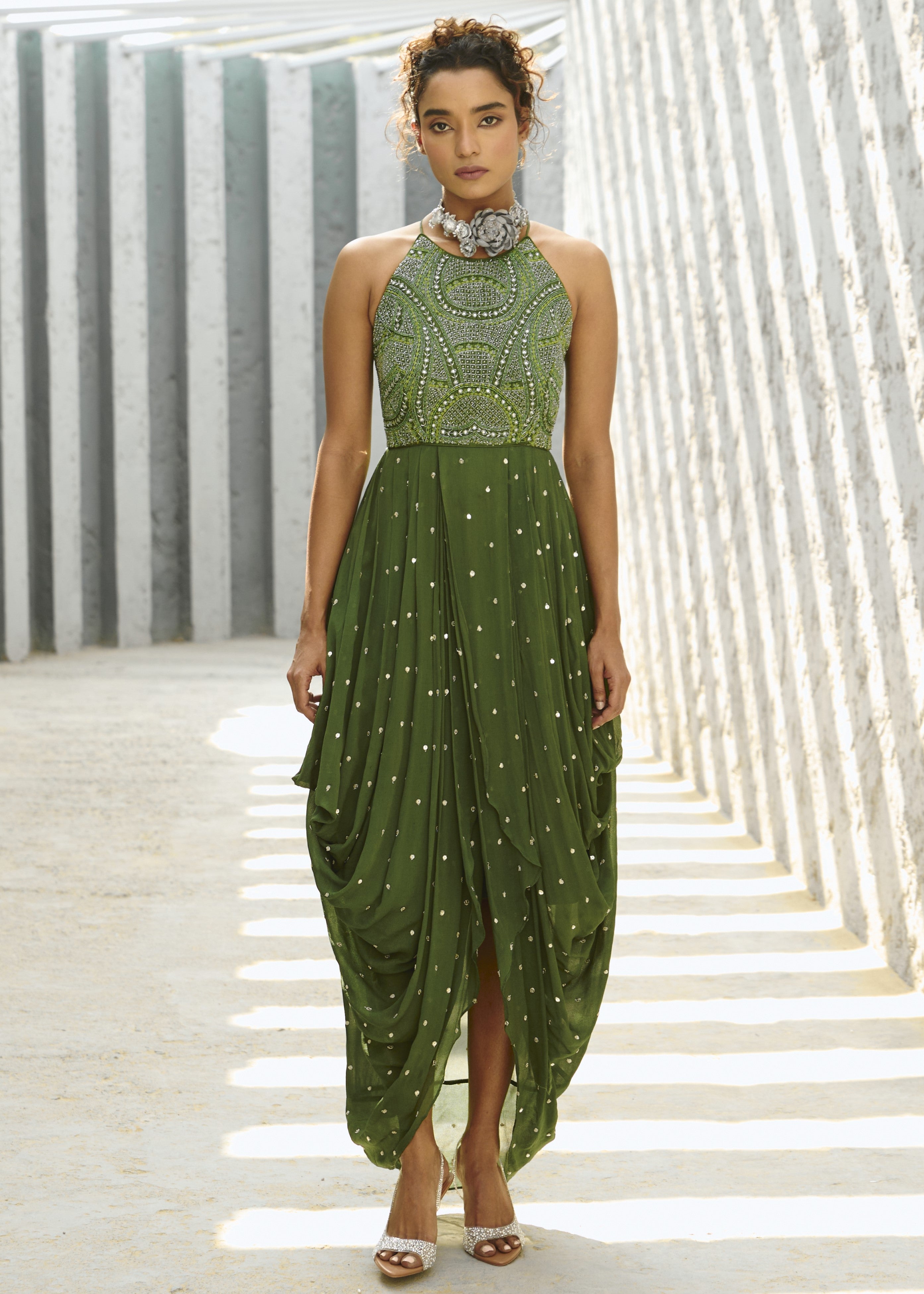 Stella Cowl Dress