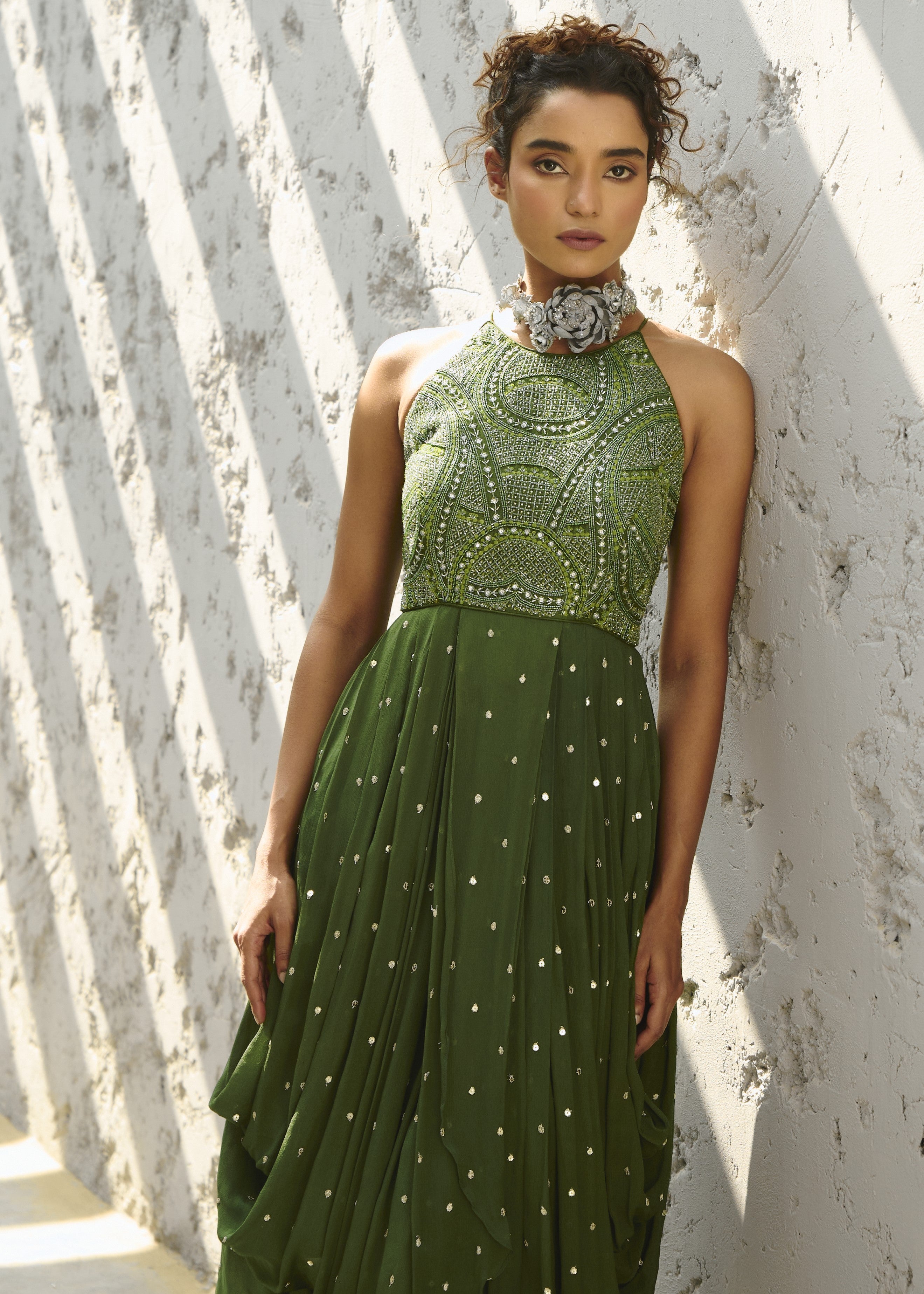 Stella Cowl Dress