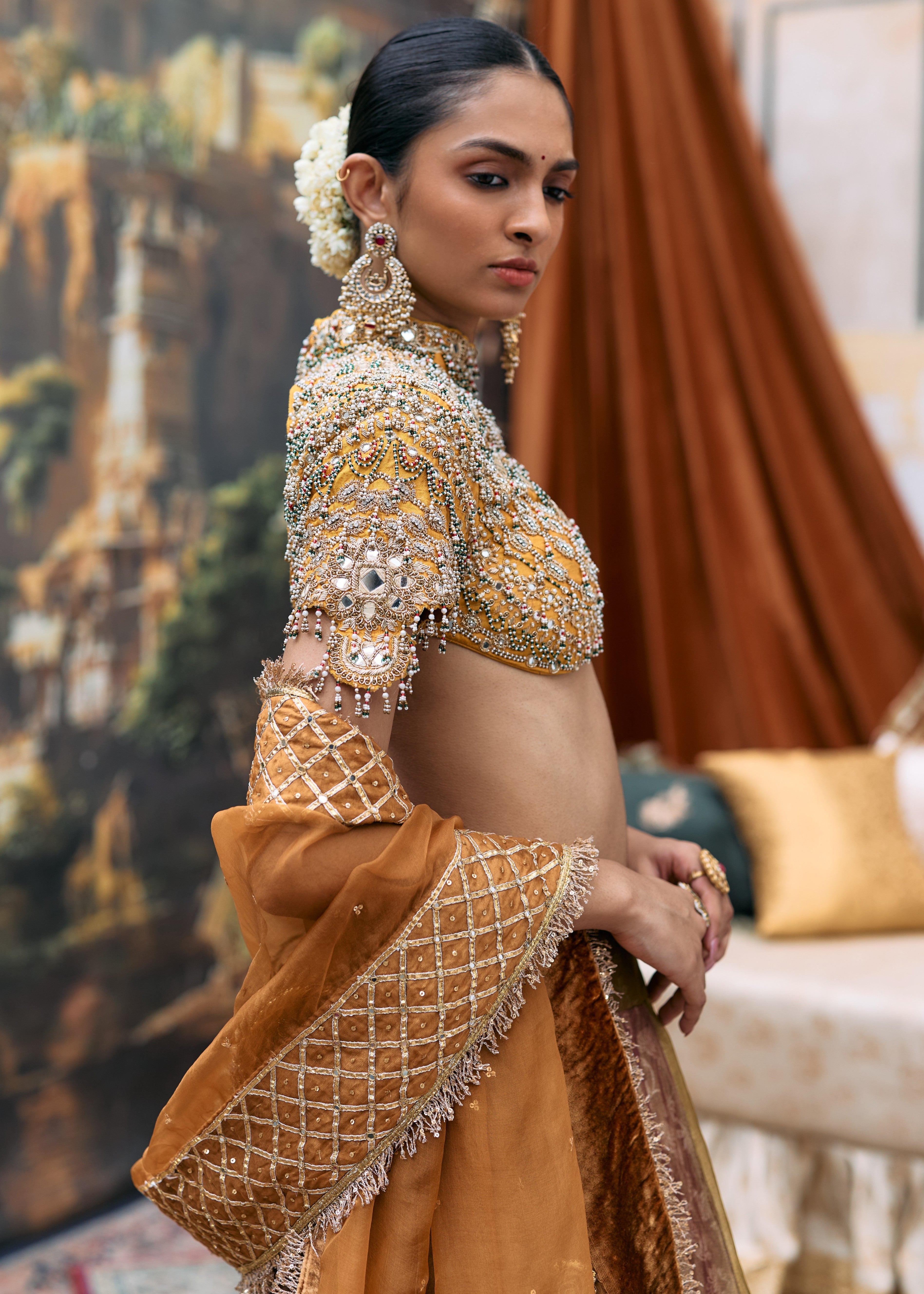 Pravarnika Lehenga Set-C