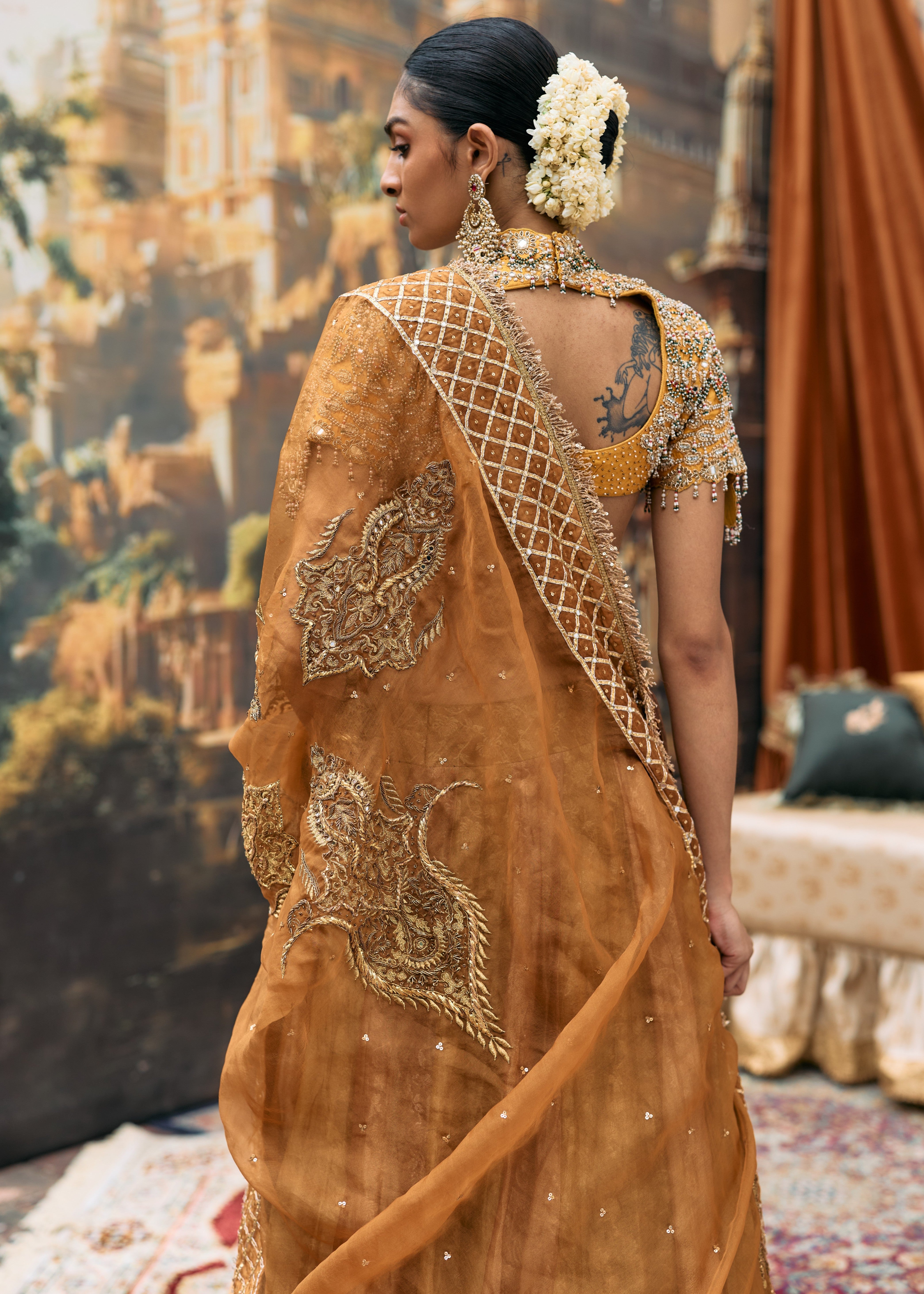 Pravarnika Lehenga Set-C