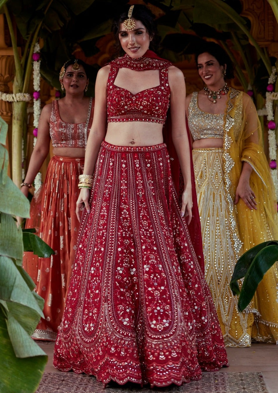 Amrita Lehenga Set