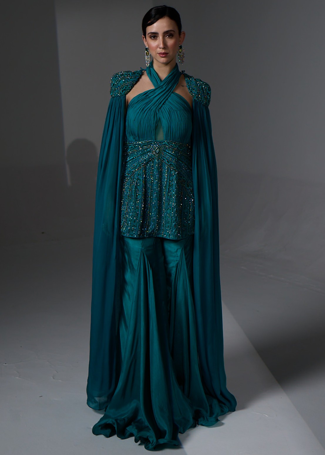 Alma Sharara Set