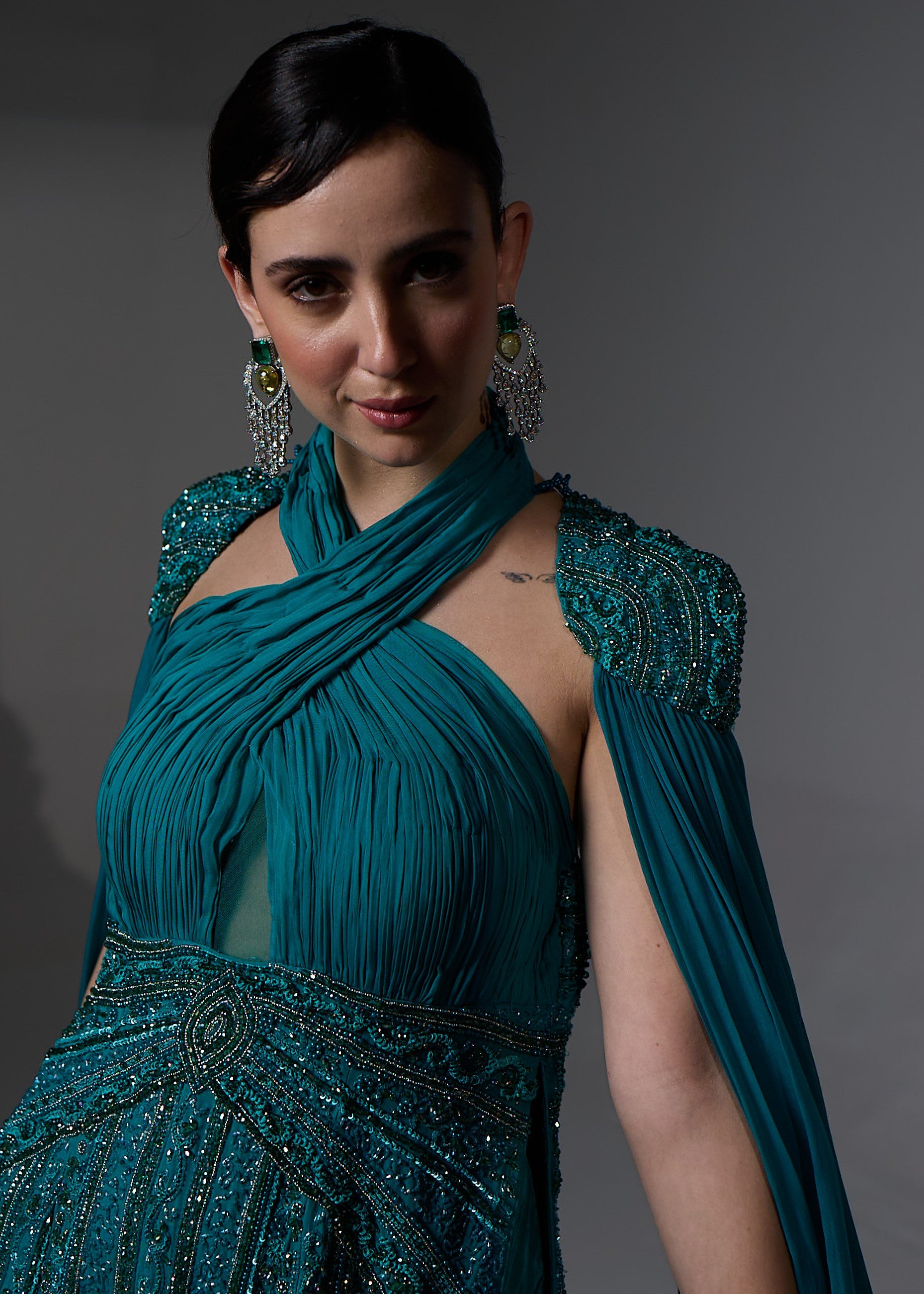 Alma Sharara Set