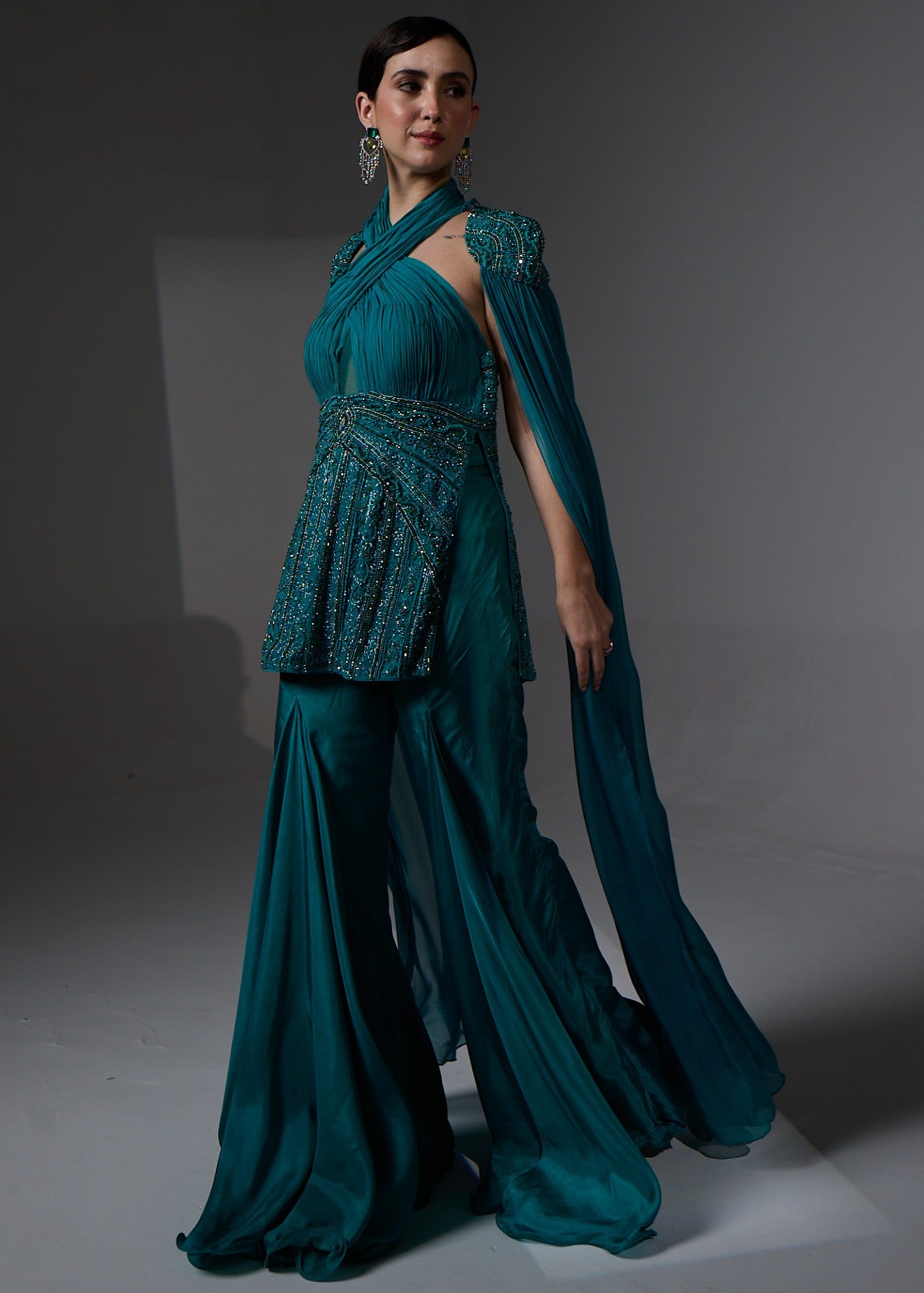 Alma Sharara Set