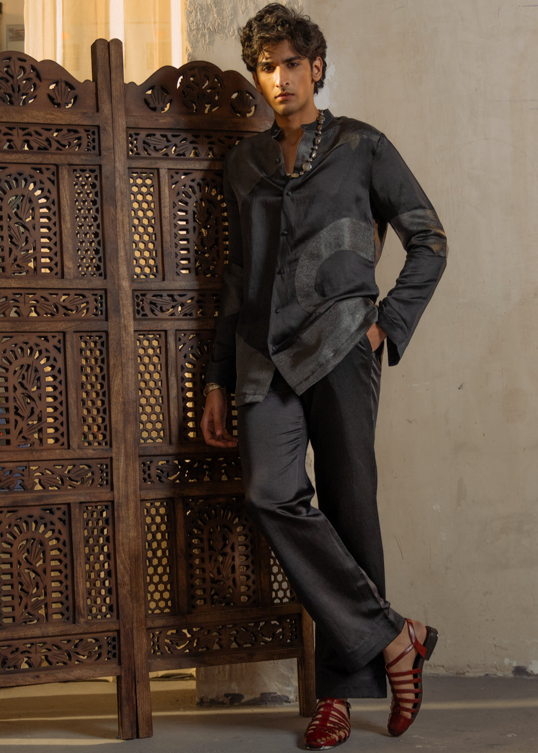 Moon Veil Kurta Set