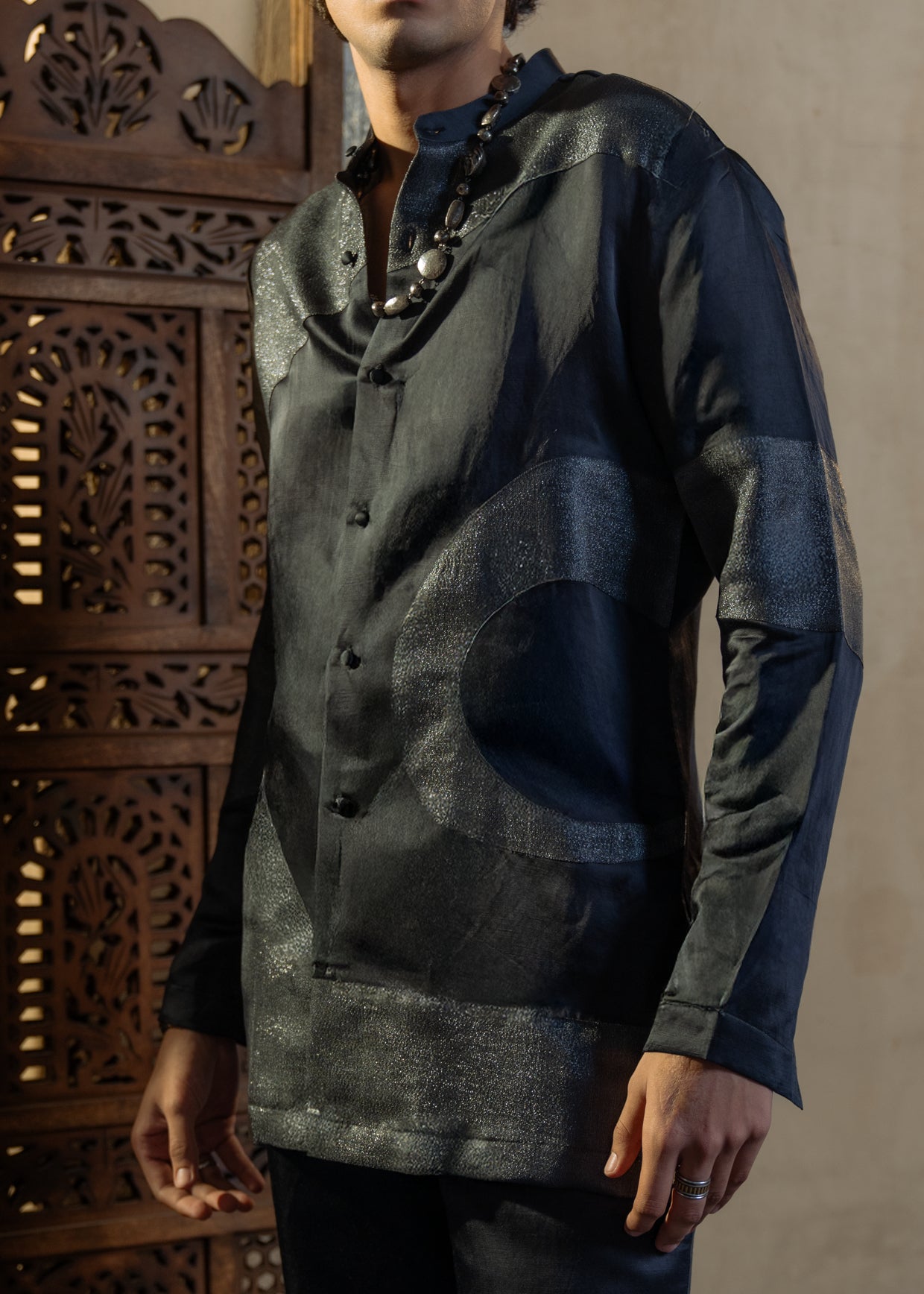 Moon Veil Kurta Set