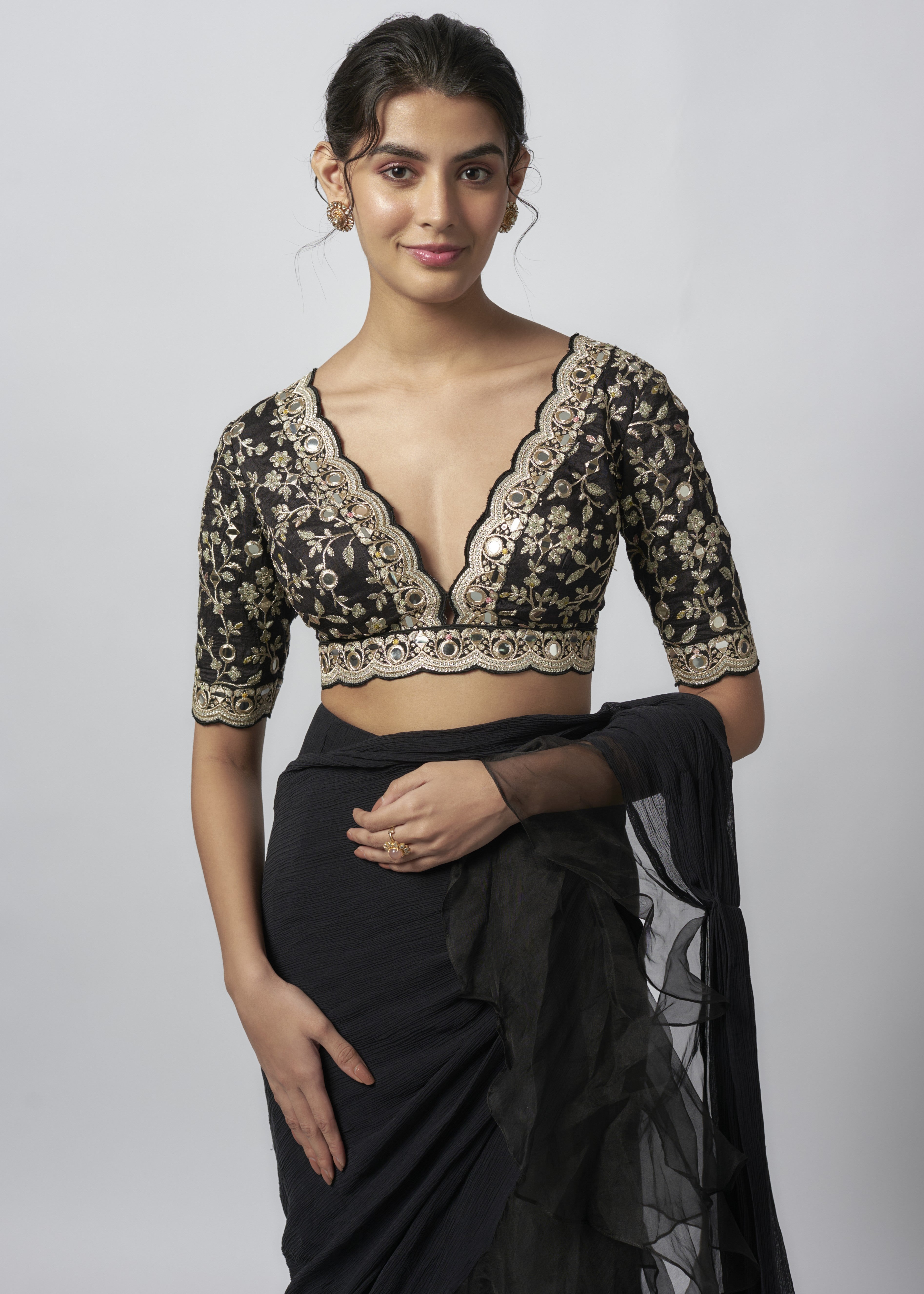 Ganika Sari Set