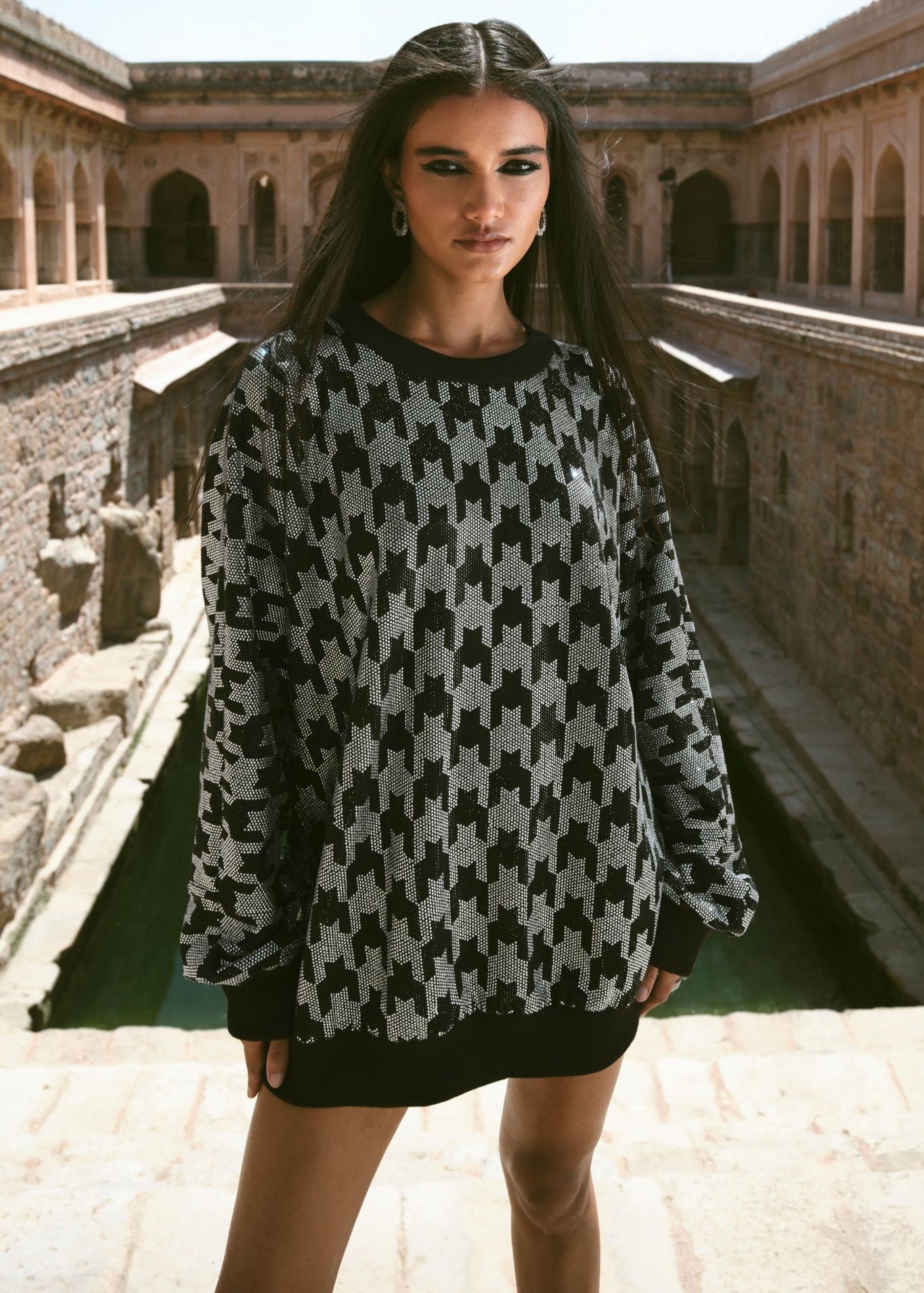 Neith Sweatshirt Dress