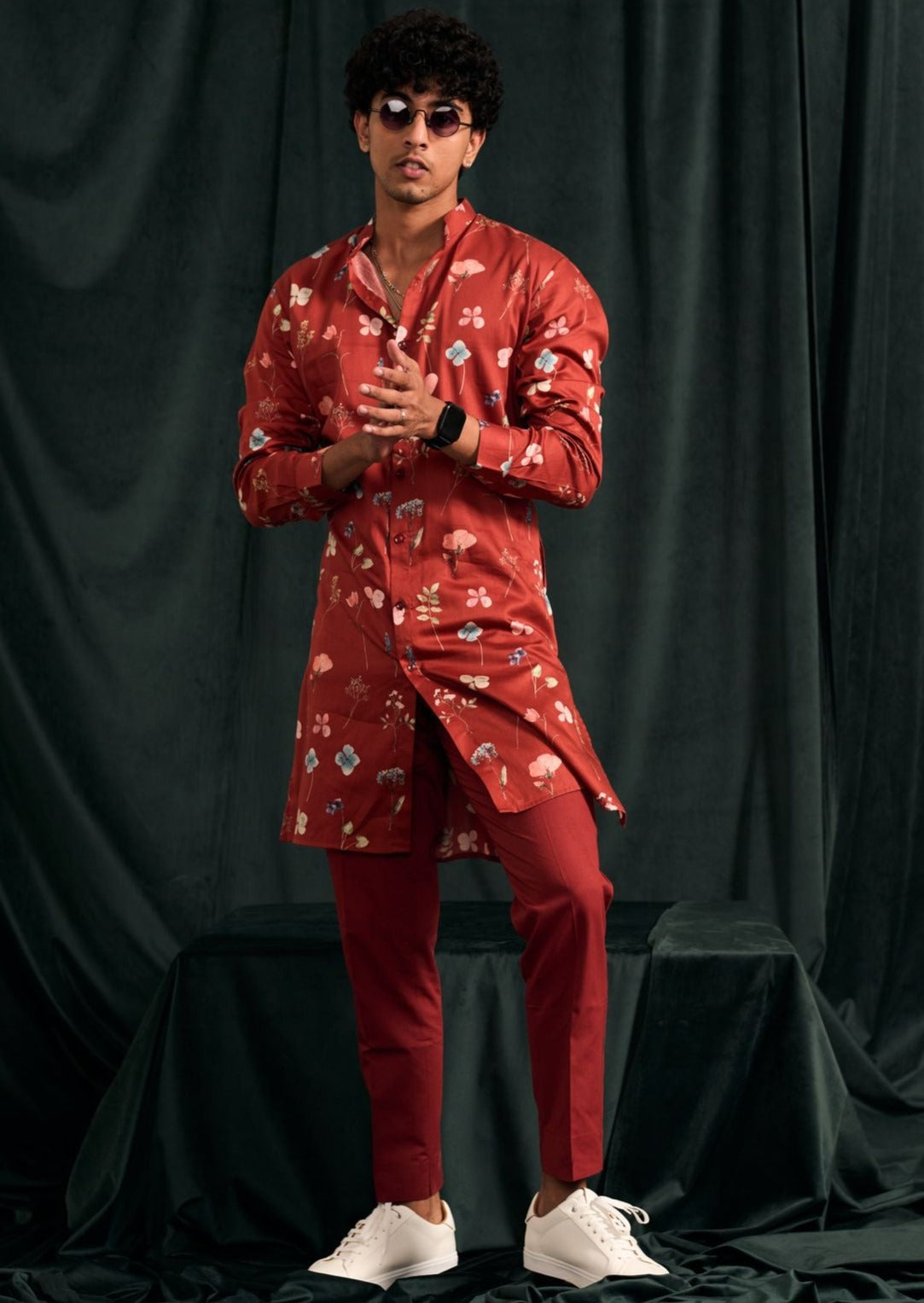 Blaze Mila Cotton Printed Kurta with Matching Pajama