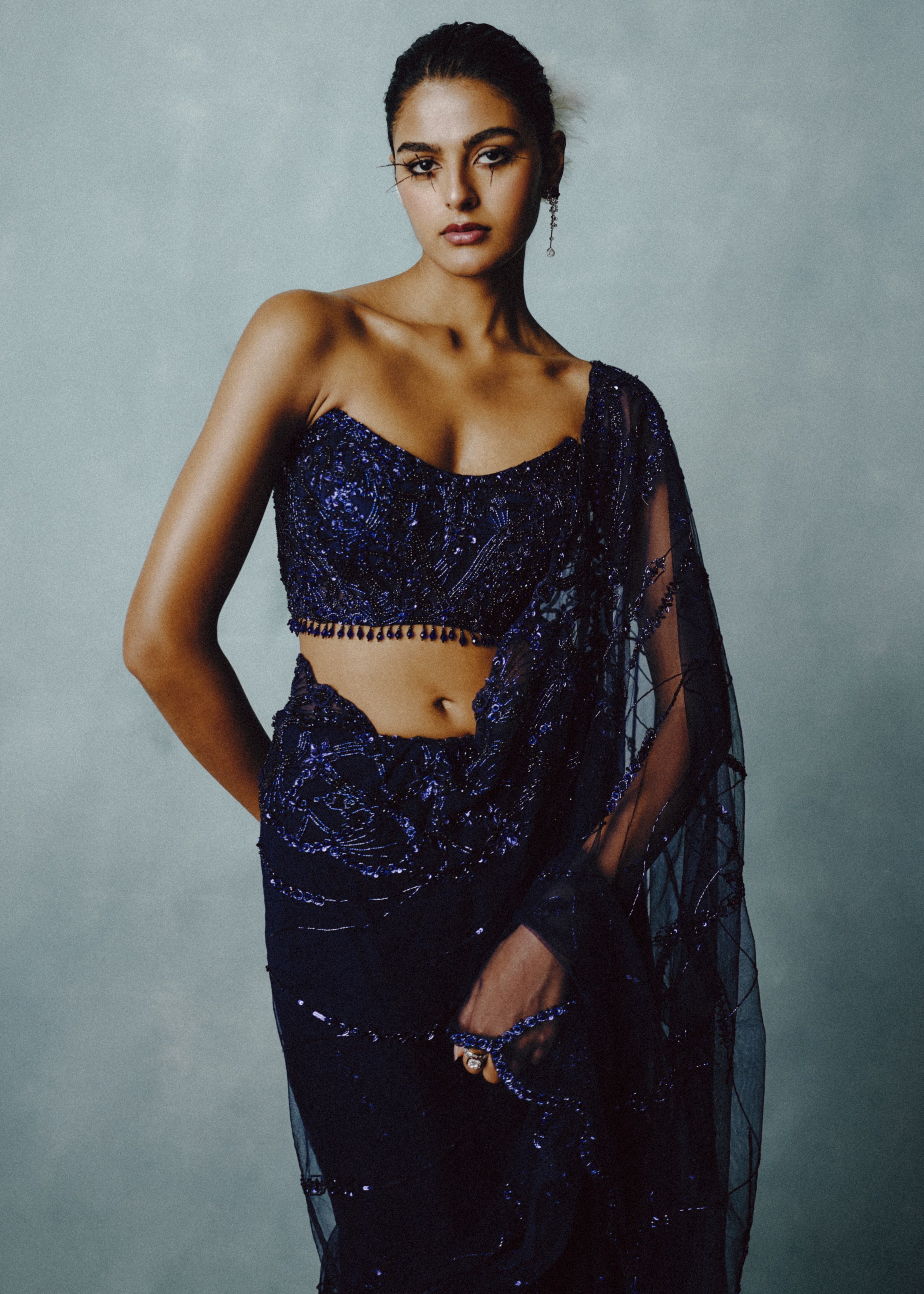 Twilight Sheer Sculpt Sari