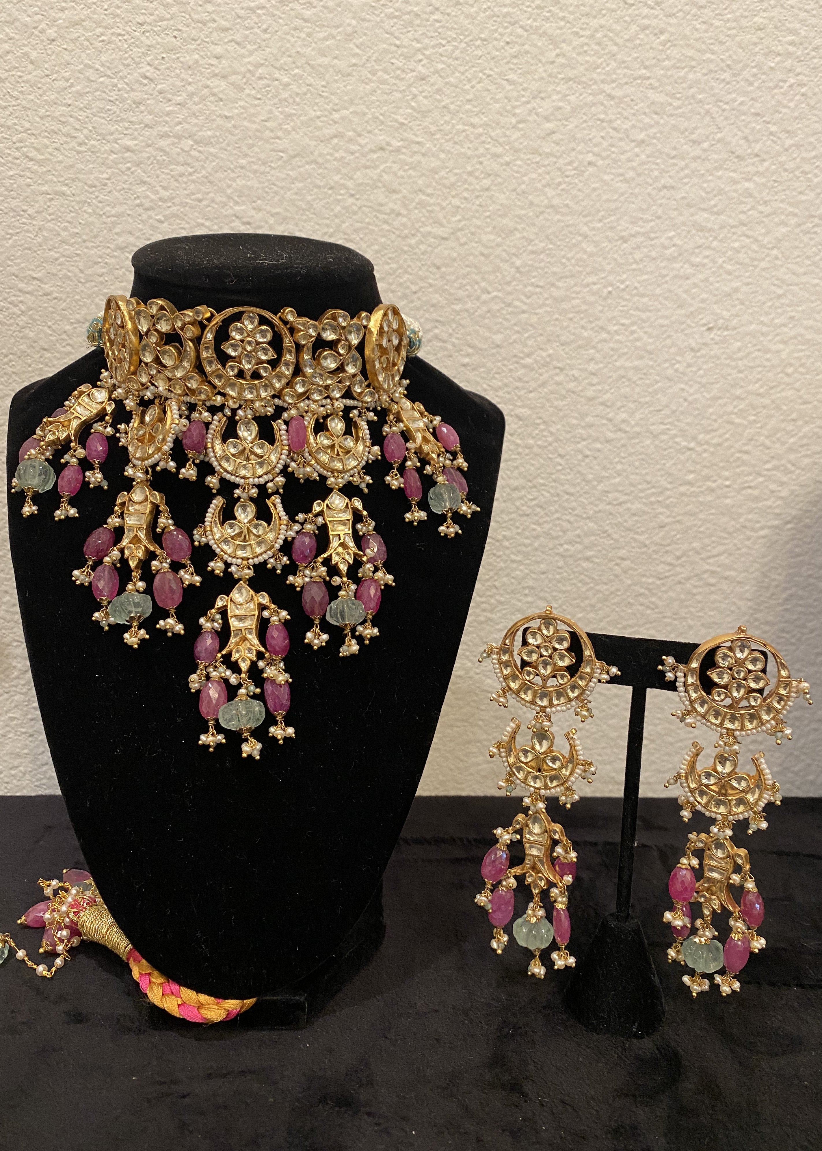 Chaand Kundan Bridal Set