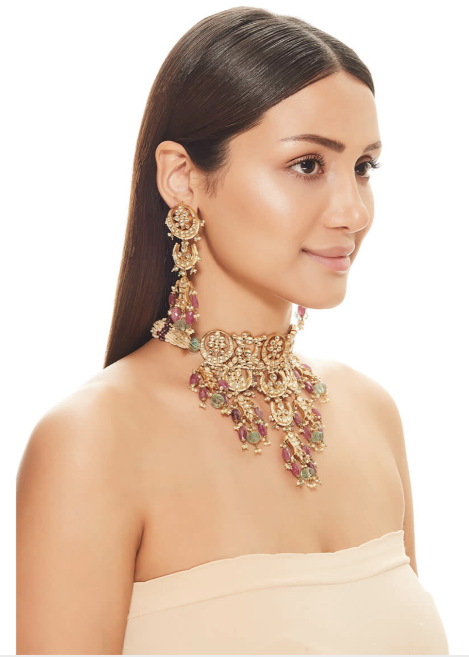 Chaand Kundan Bridal Set