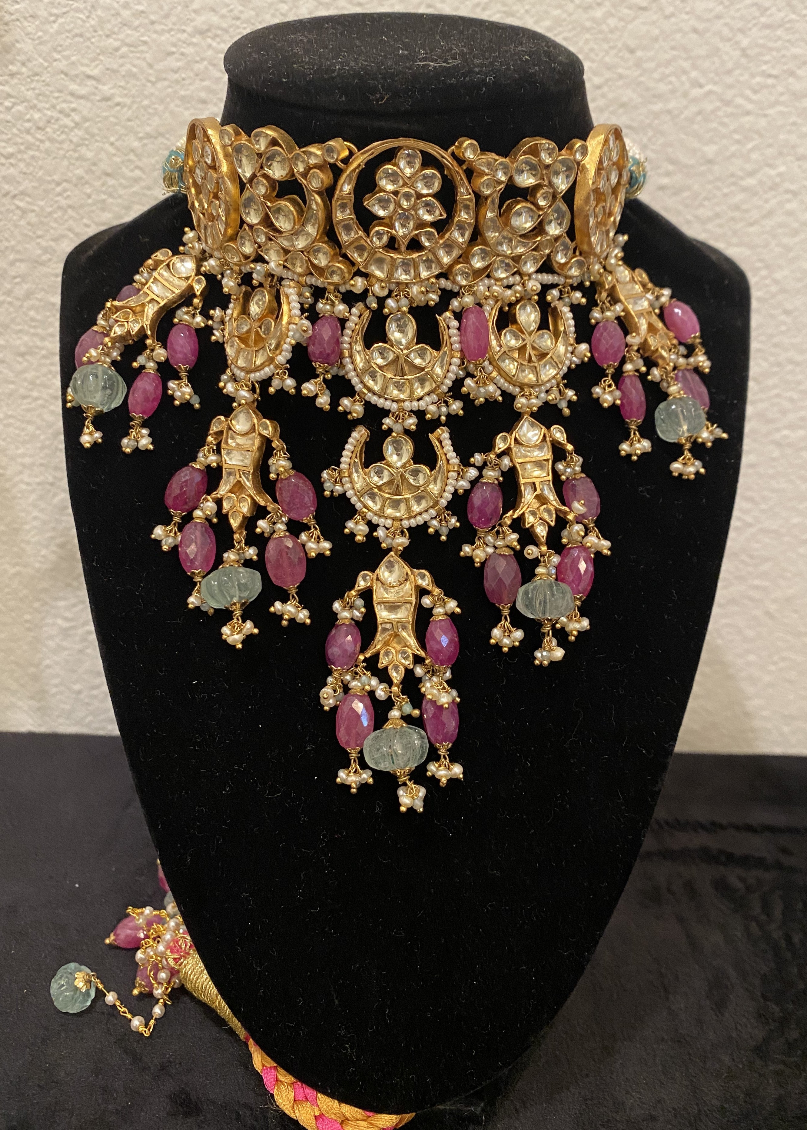 Chaand Kundan Bridal Set