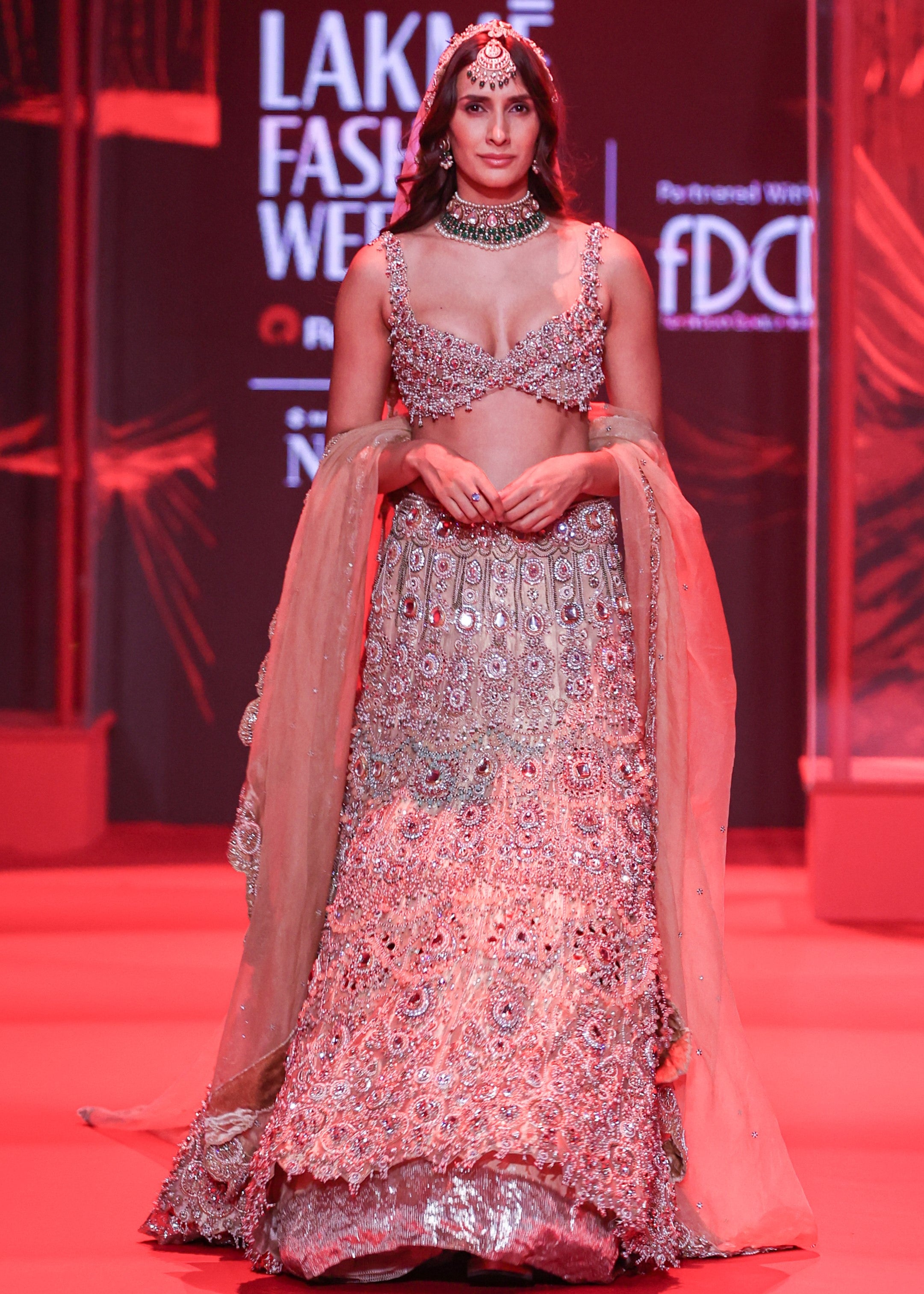 Mrigakshi Lehenga Set