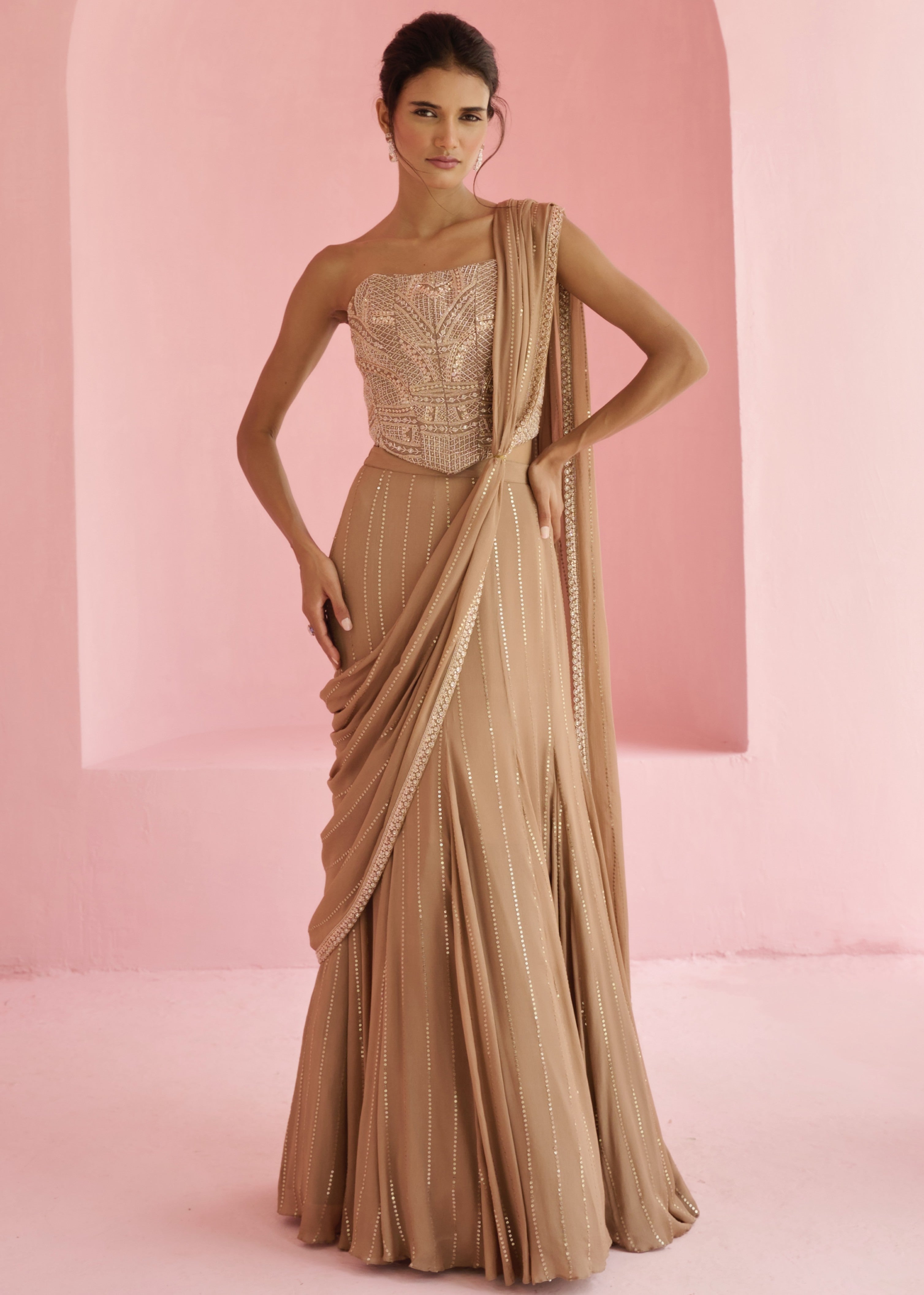 Stella Pre-drape Sari