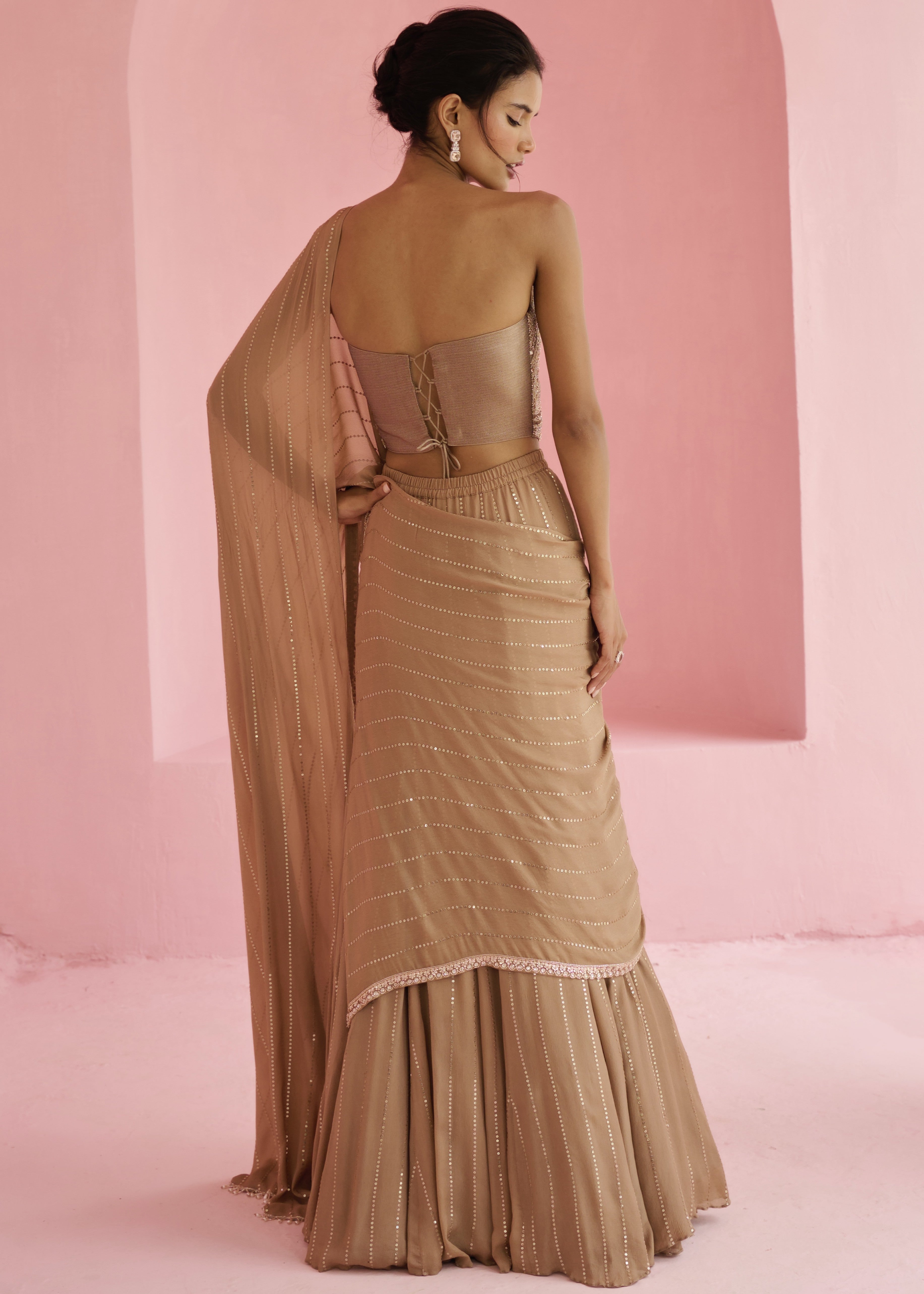Stella Pre-drape Sari
