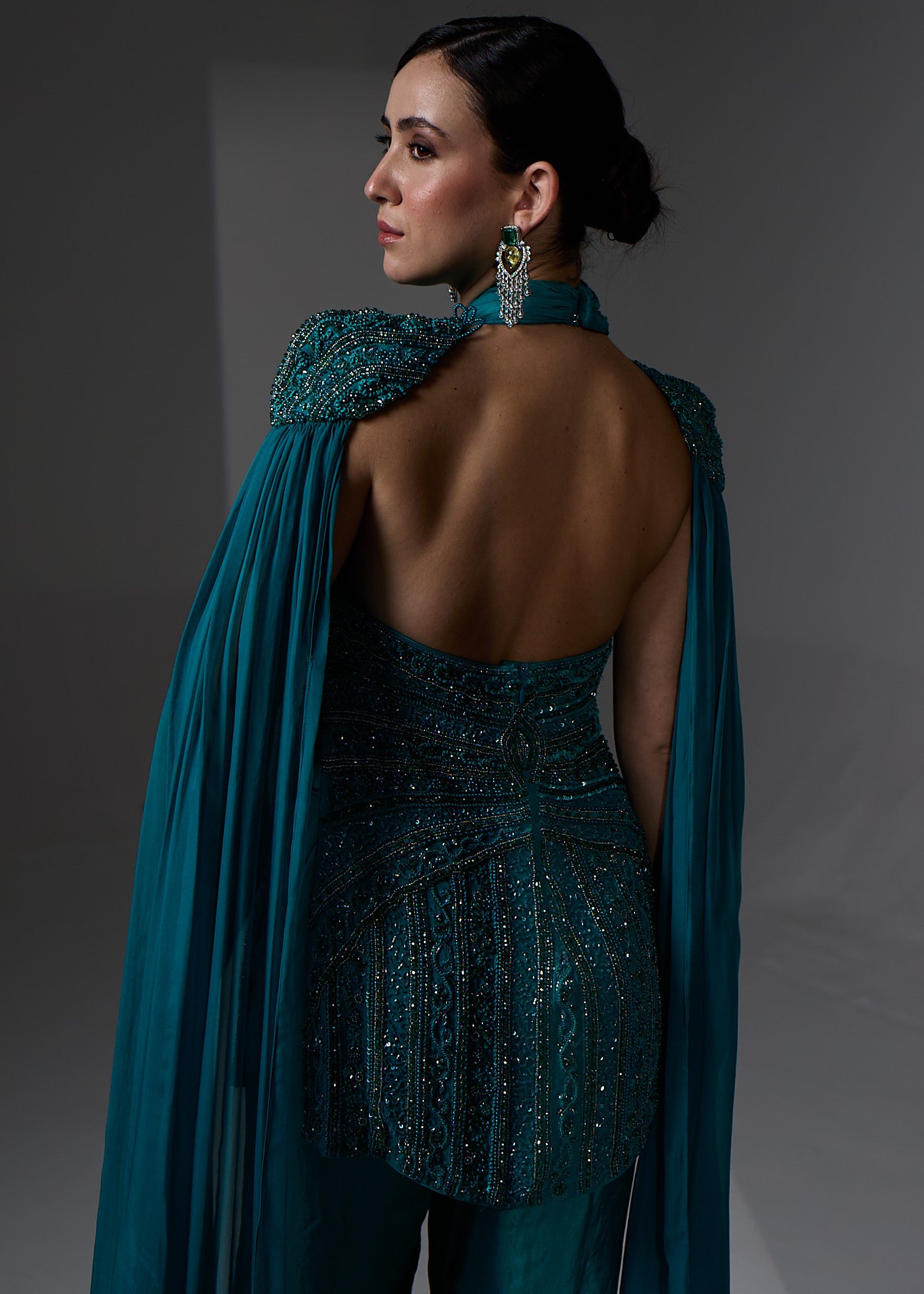 Aster Gown