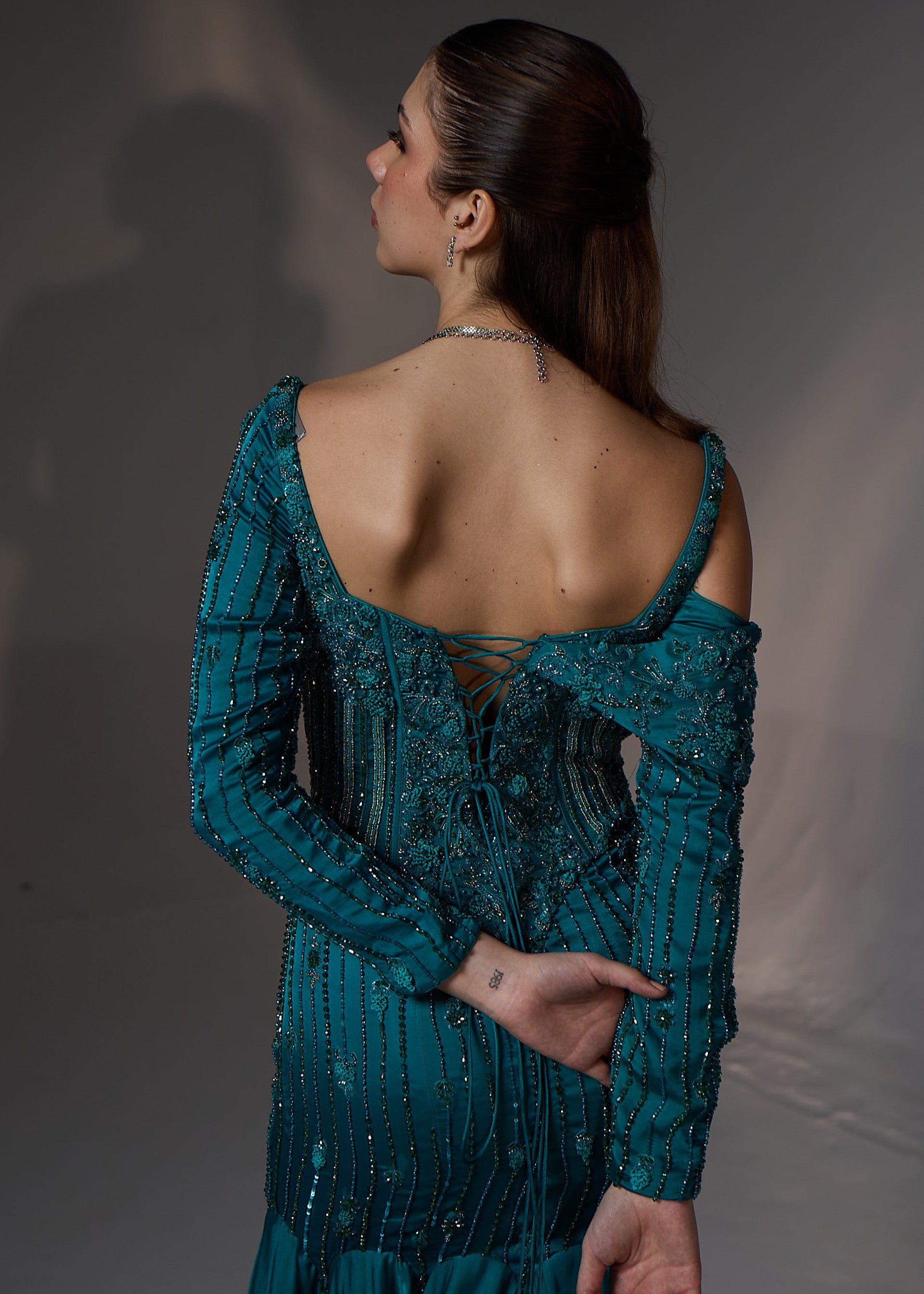 Aster Gown