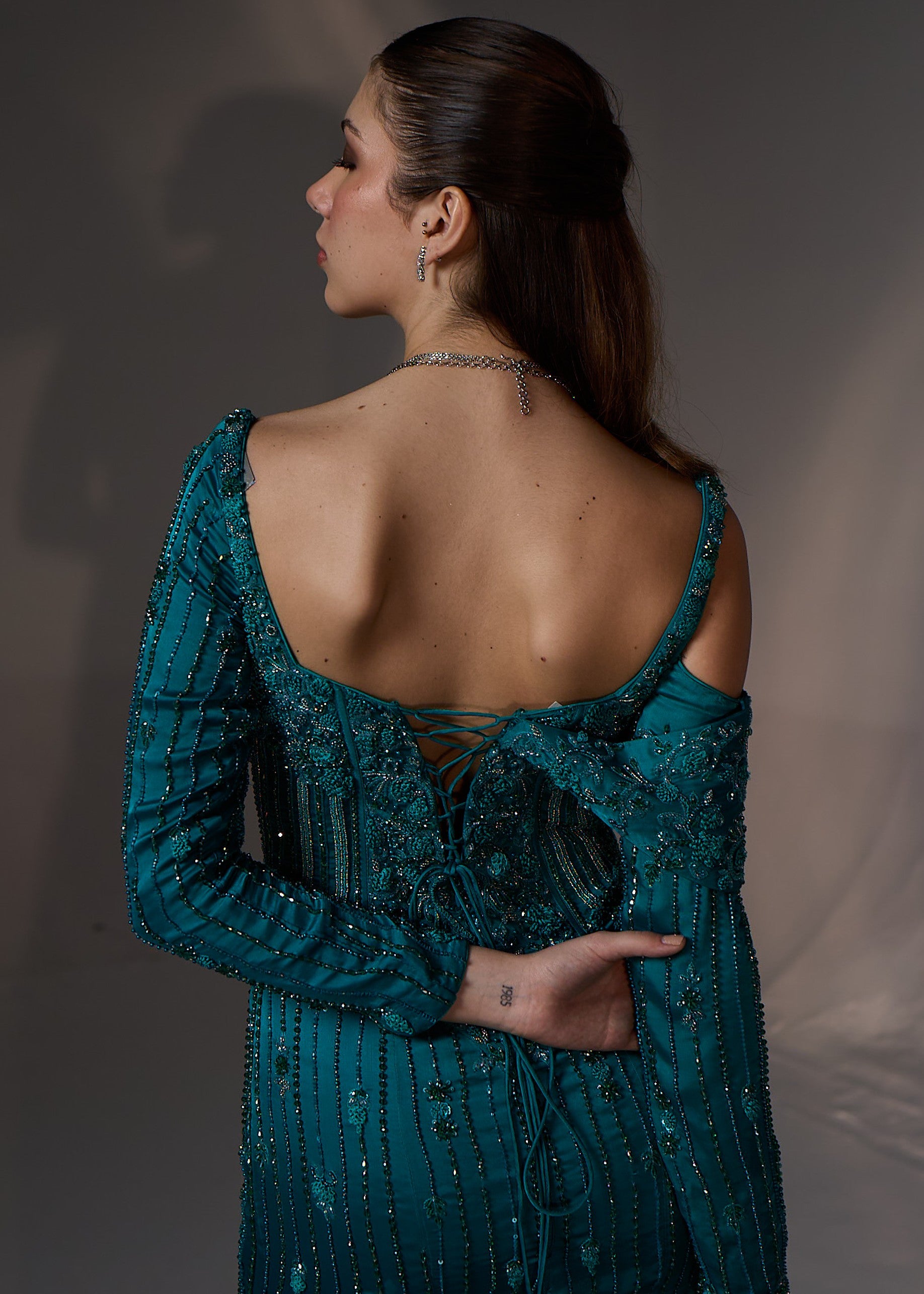 Aster Gown