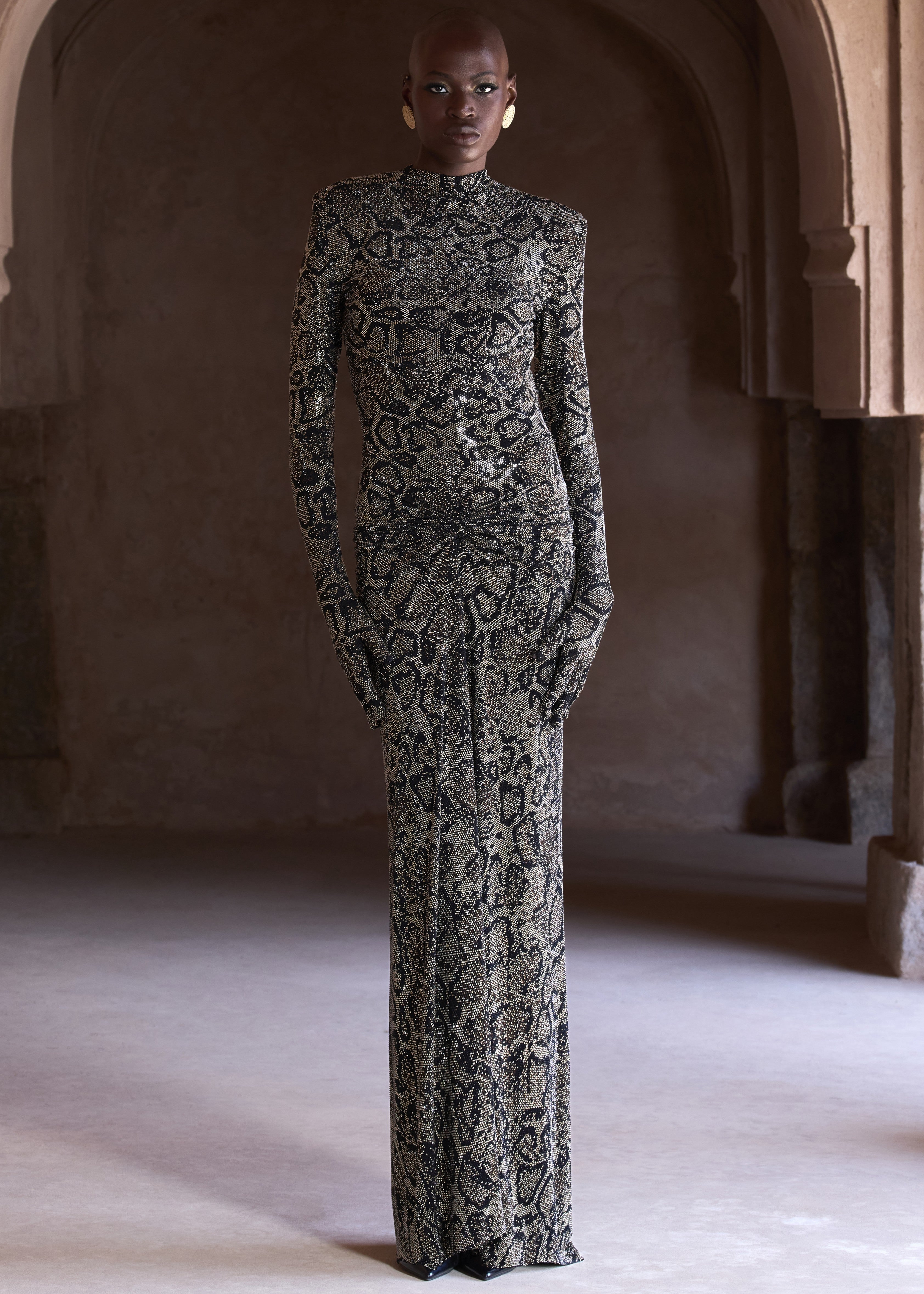 Serpentina Gown