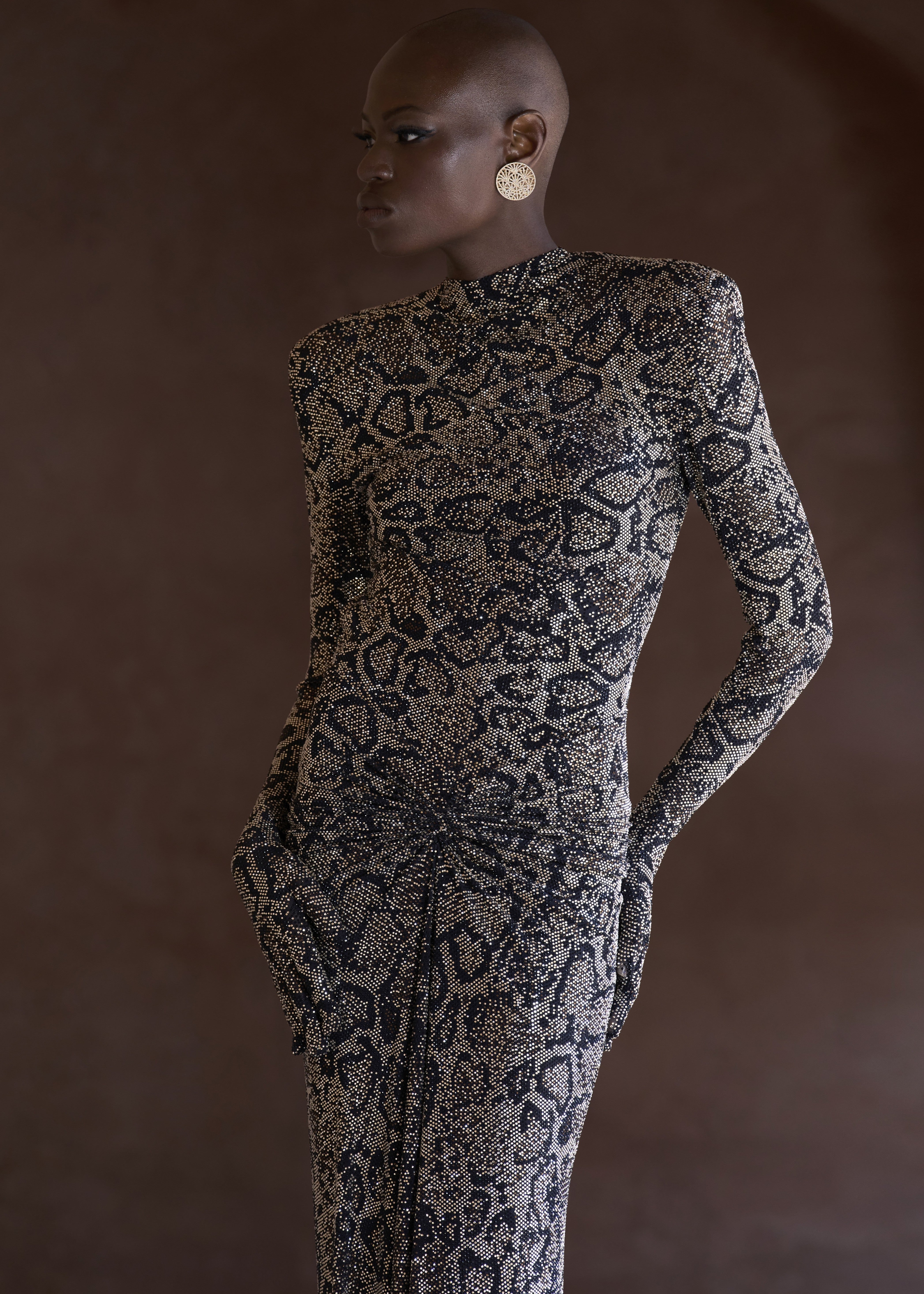 Serpentina Gown