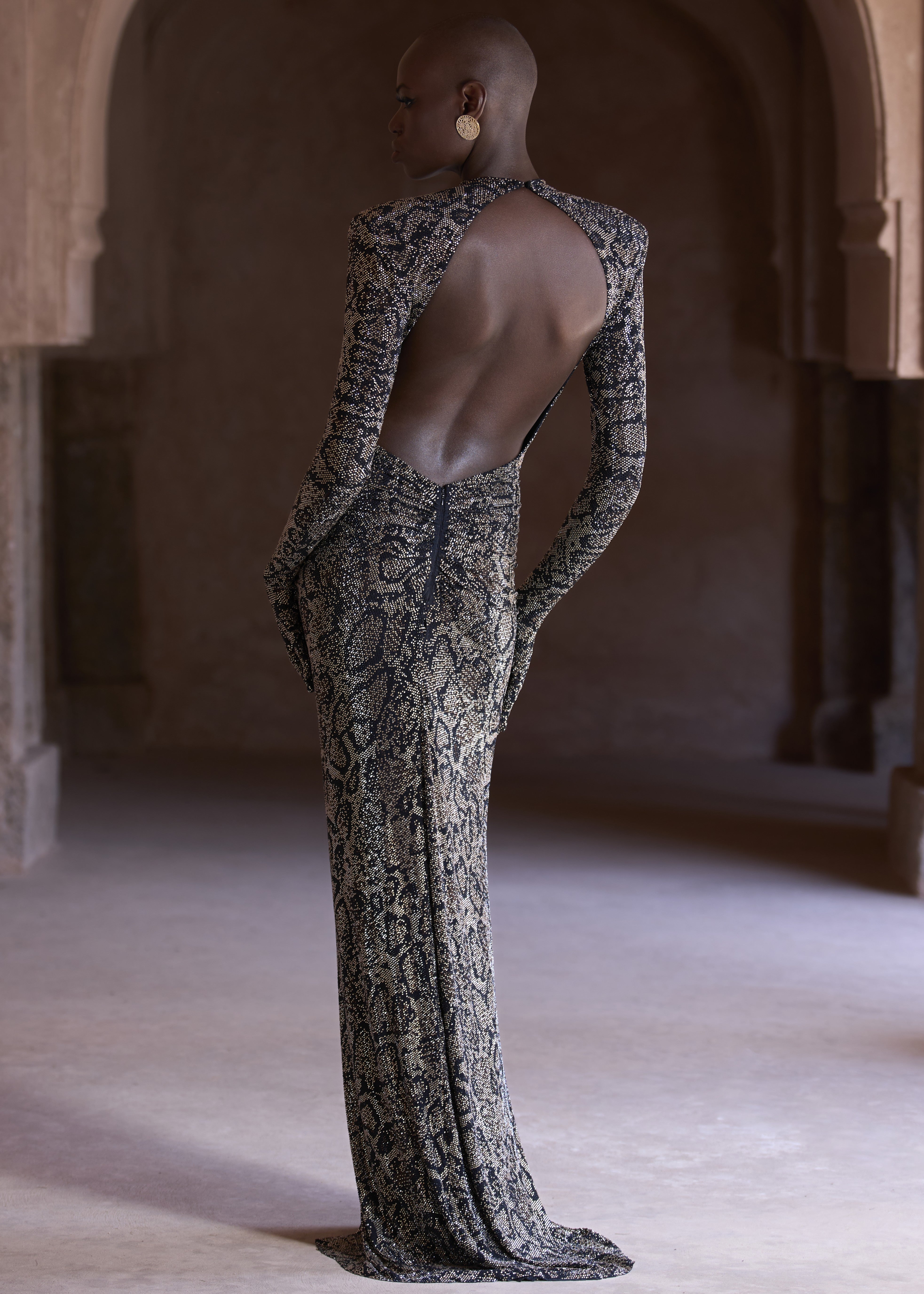 Serpentina Gown