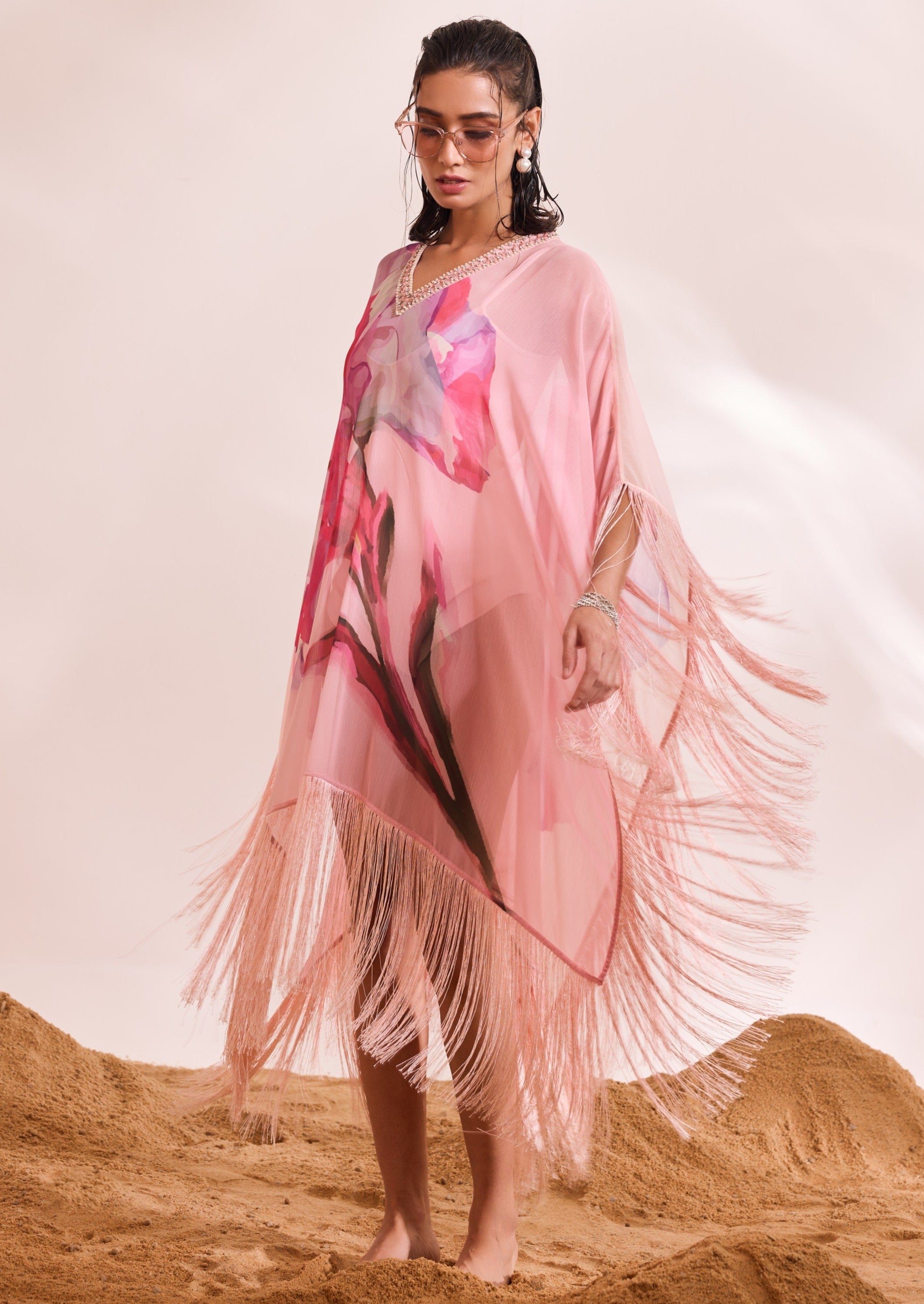 Dahlia Kaftan Set