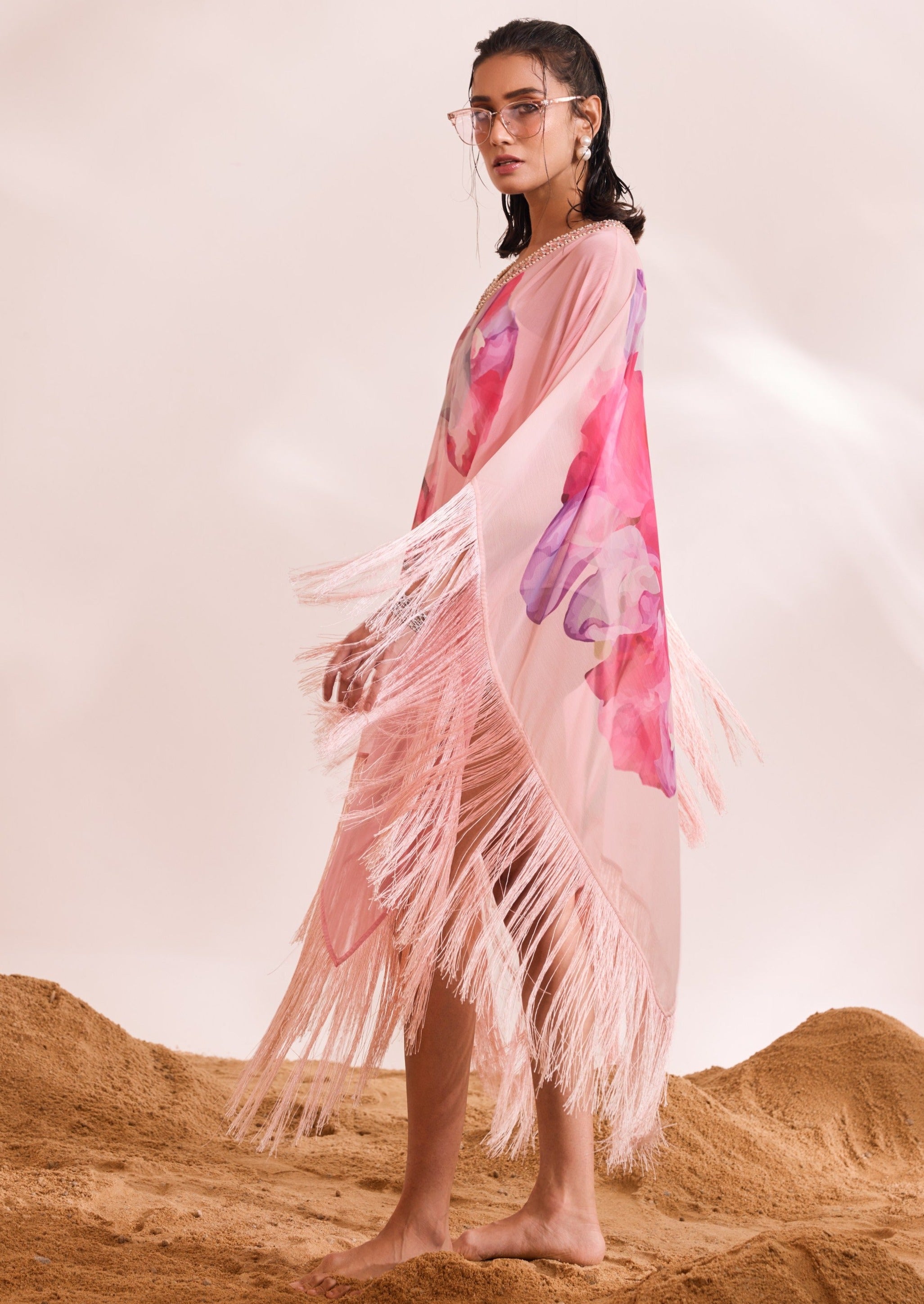 Dahlia Kaftan Set