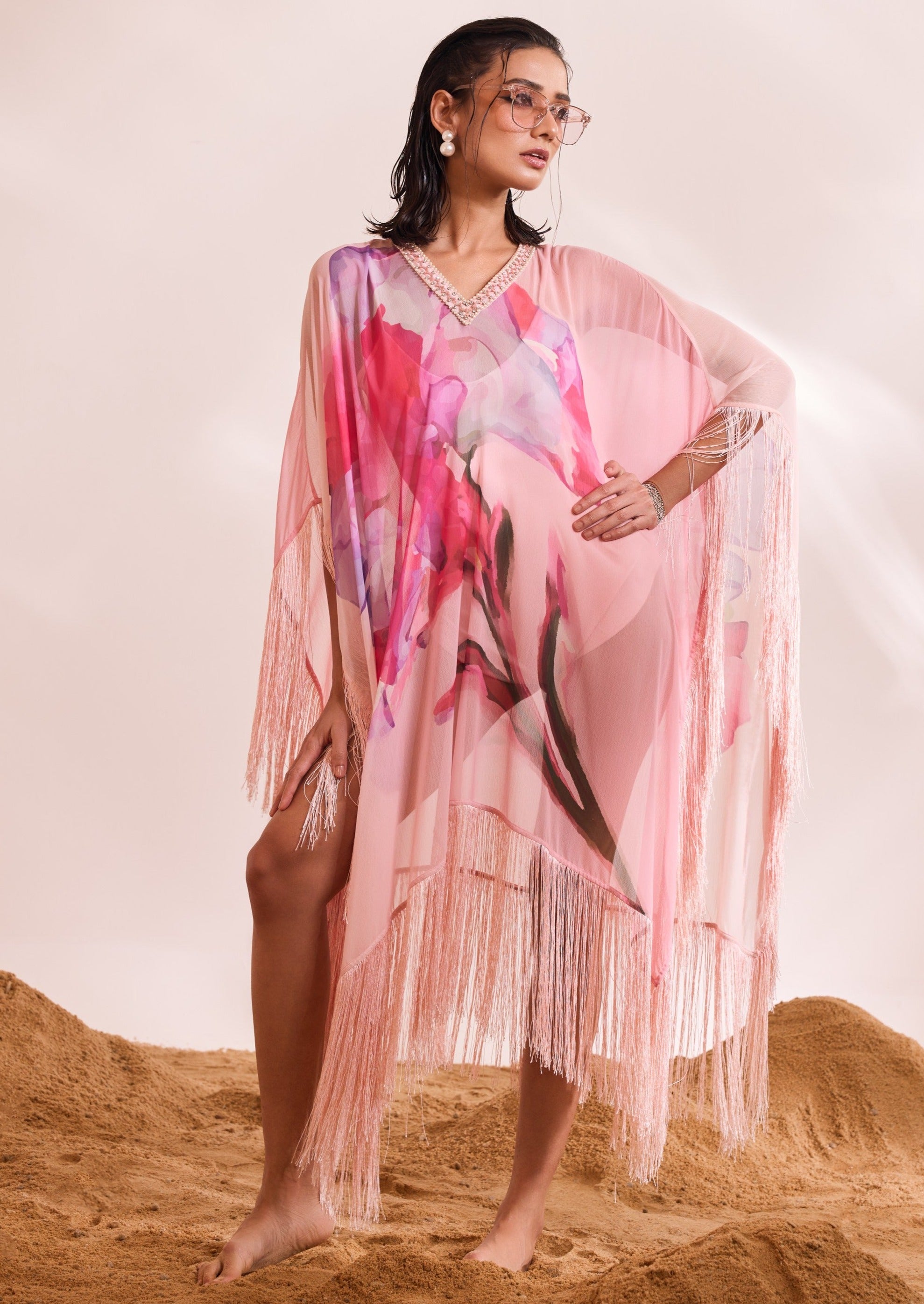 Dahlia Kaftan Set