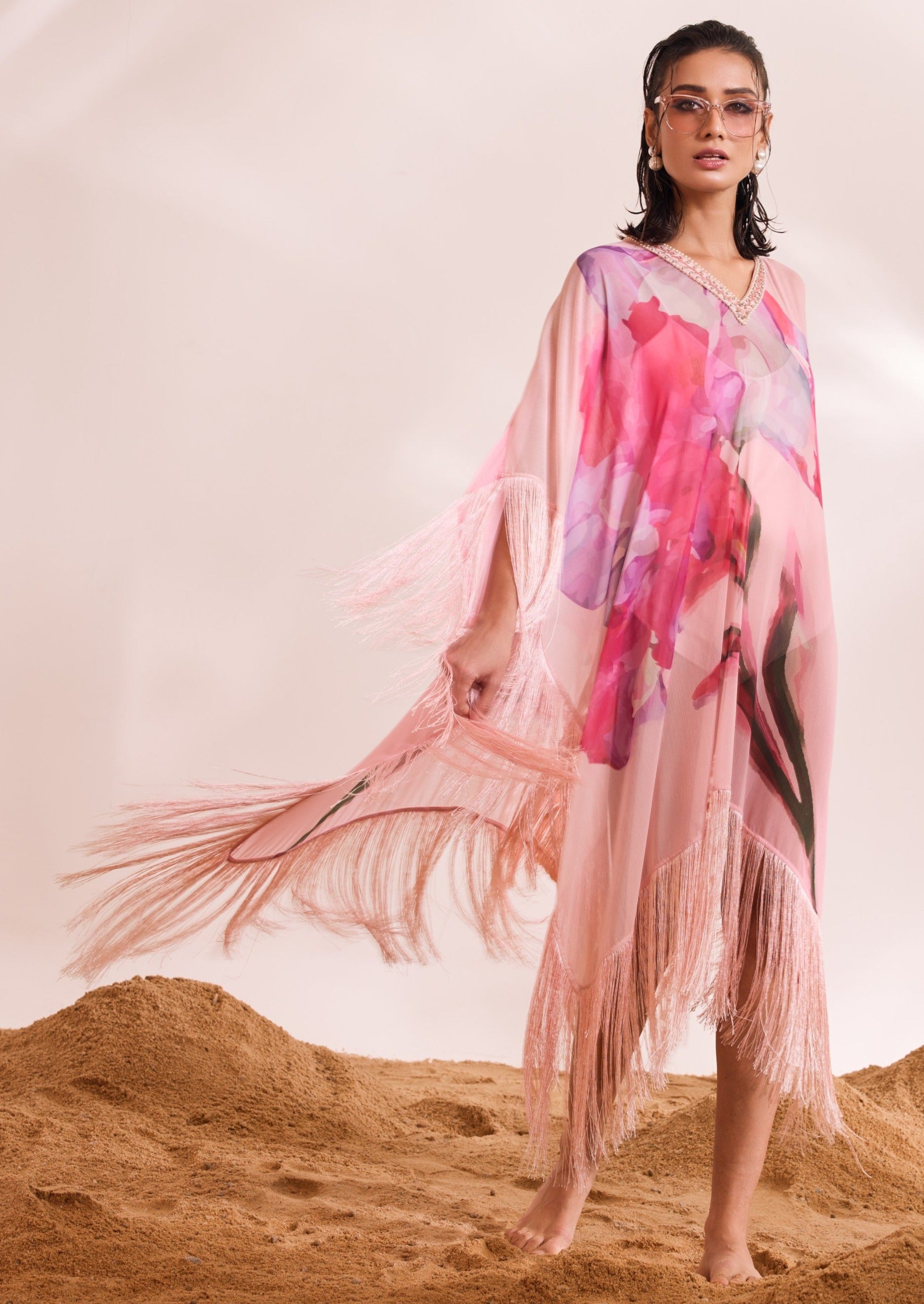 Dahlia Kaftan Set